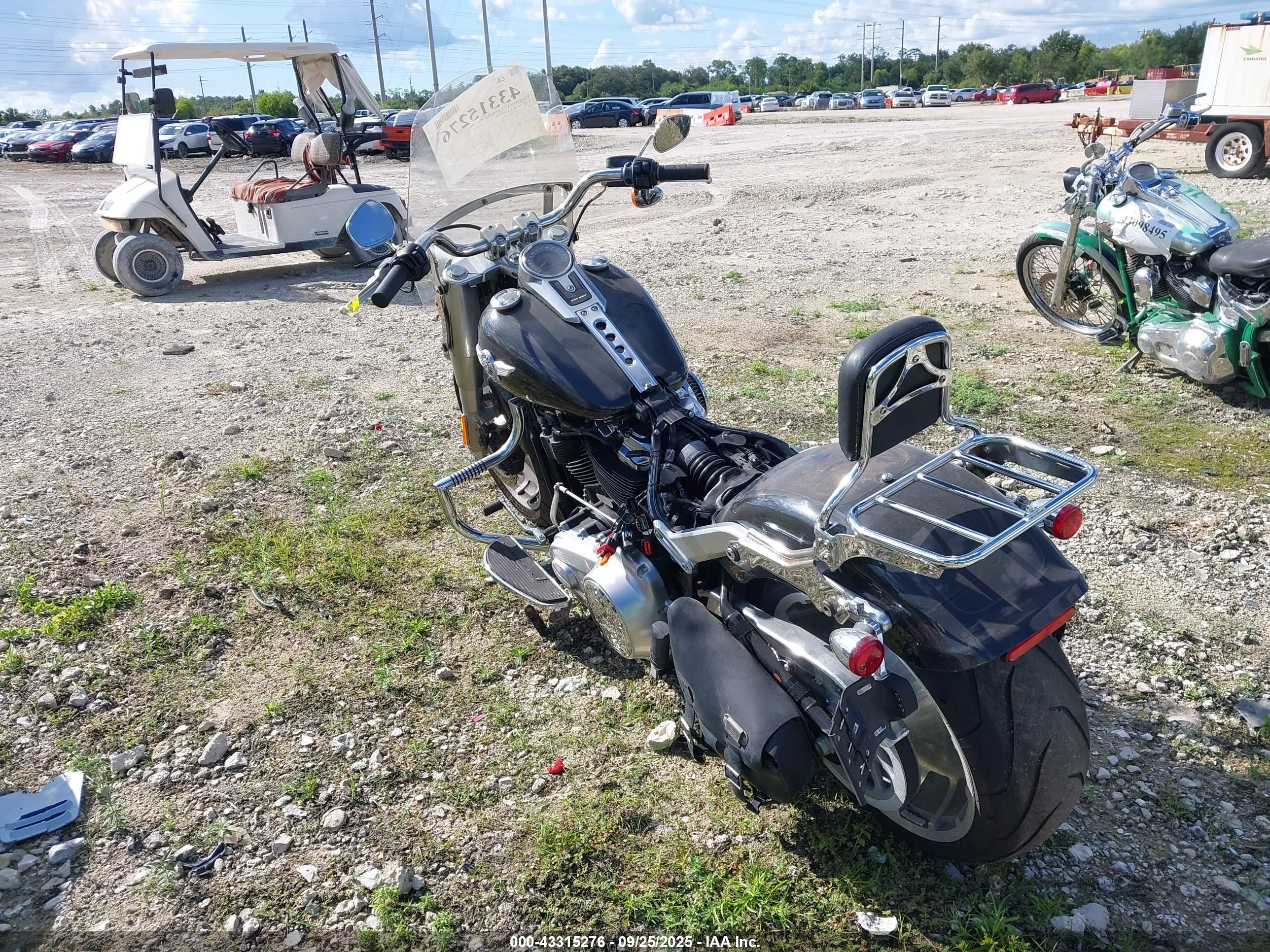 HARLEY-DAVIDSON FLFBS image 3