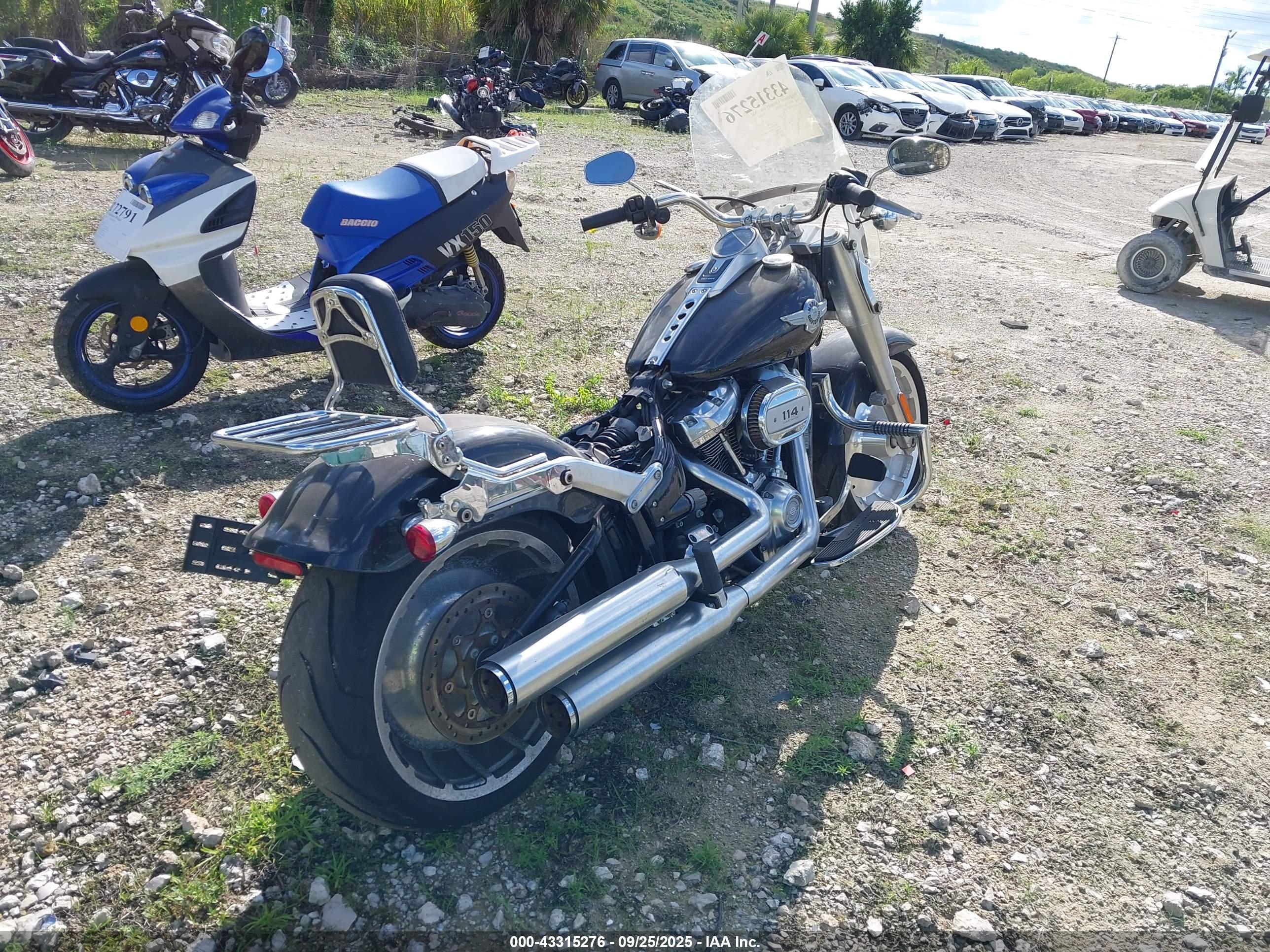 HARLEY-DAVIDSON FLFBS image 4