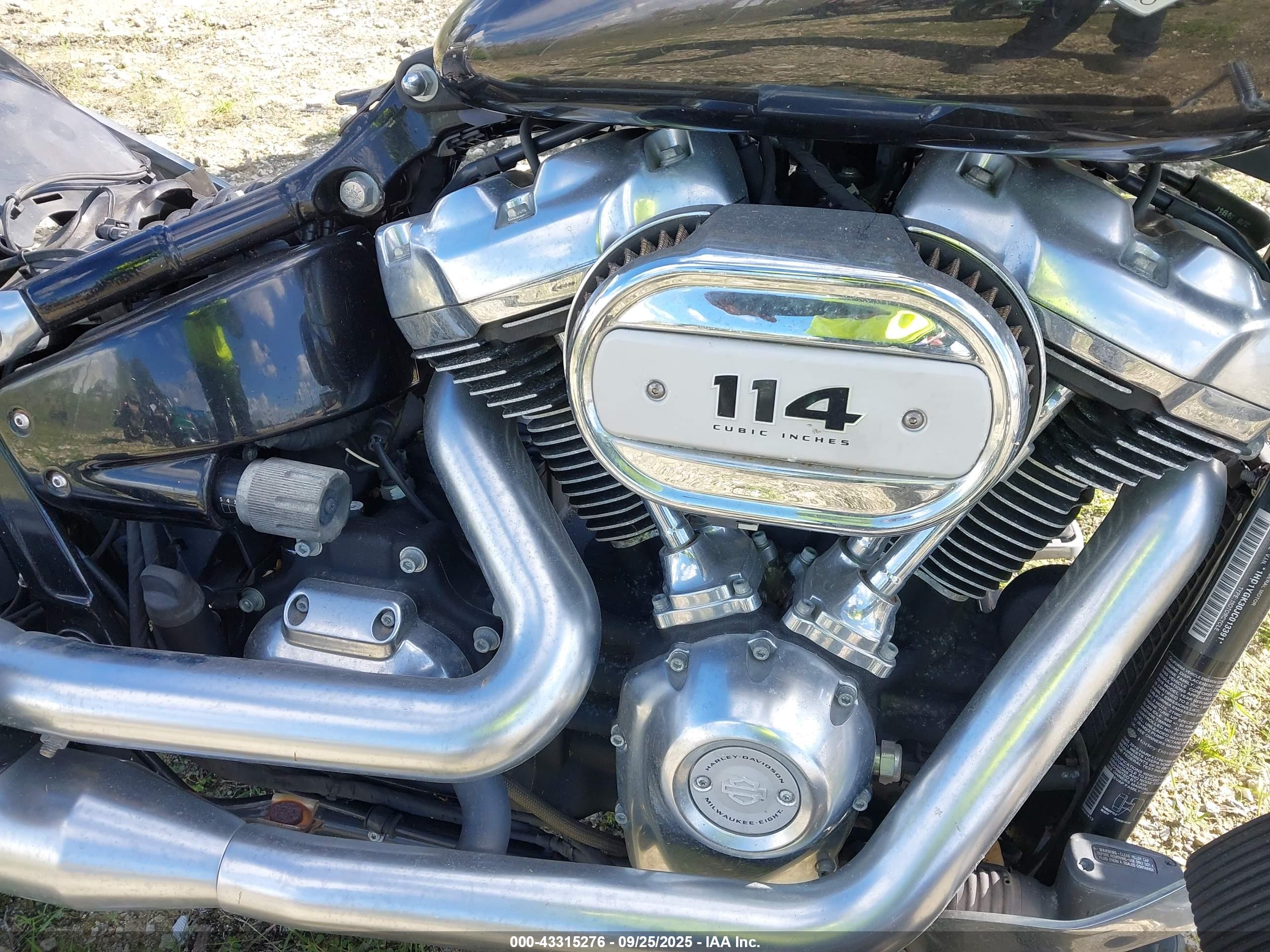 HARLEY-DAVIDSON FLFBS image 8