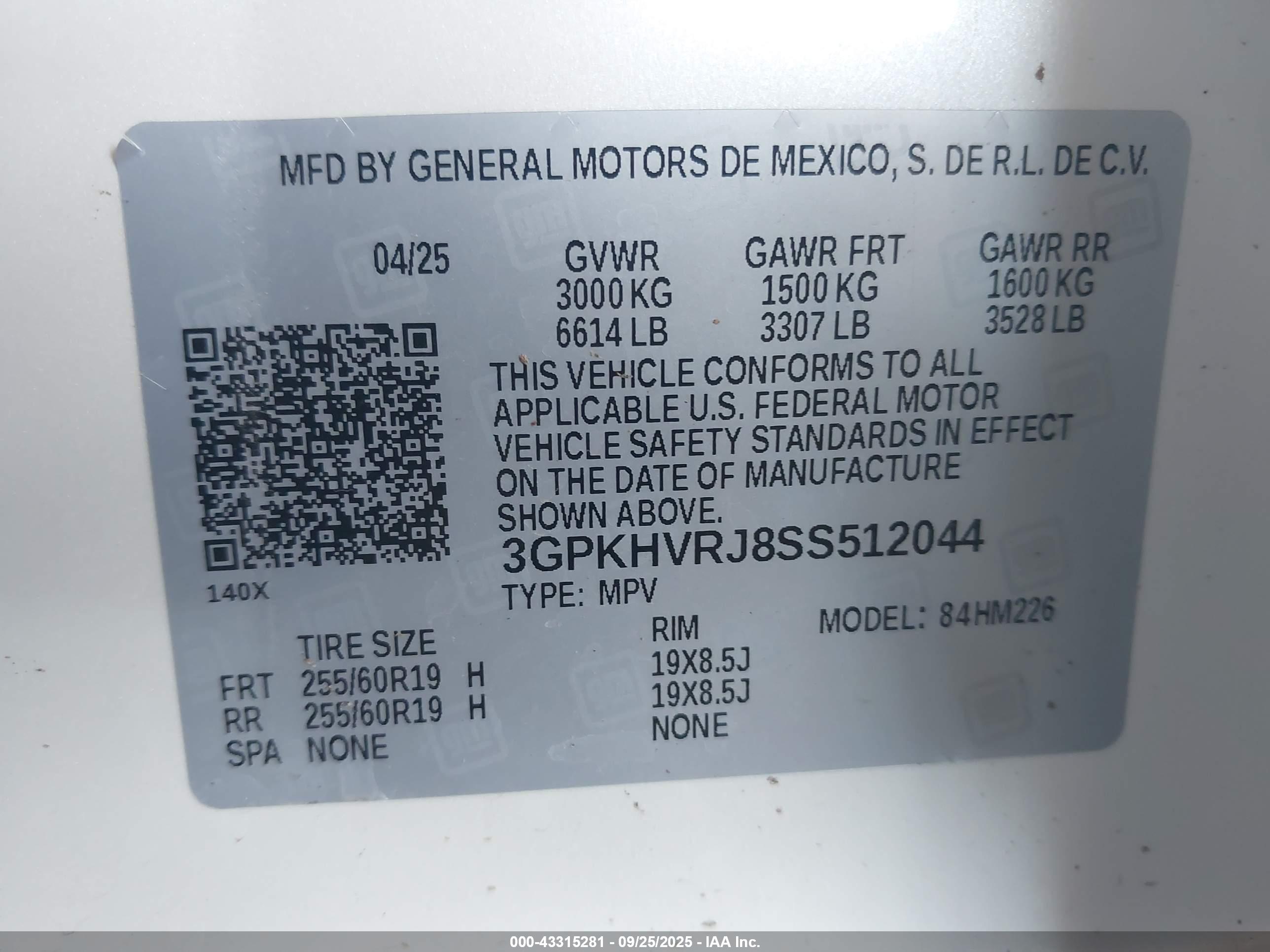 HONDA PROLOGUE image 9