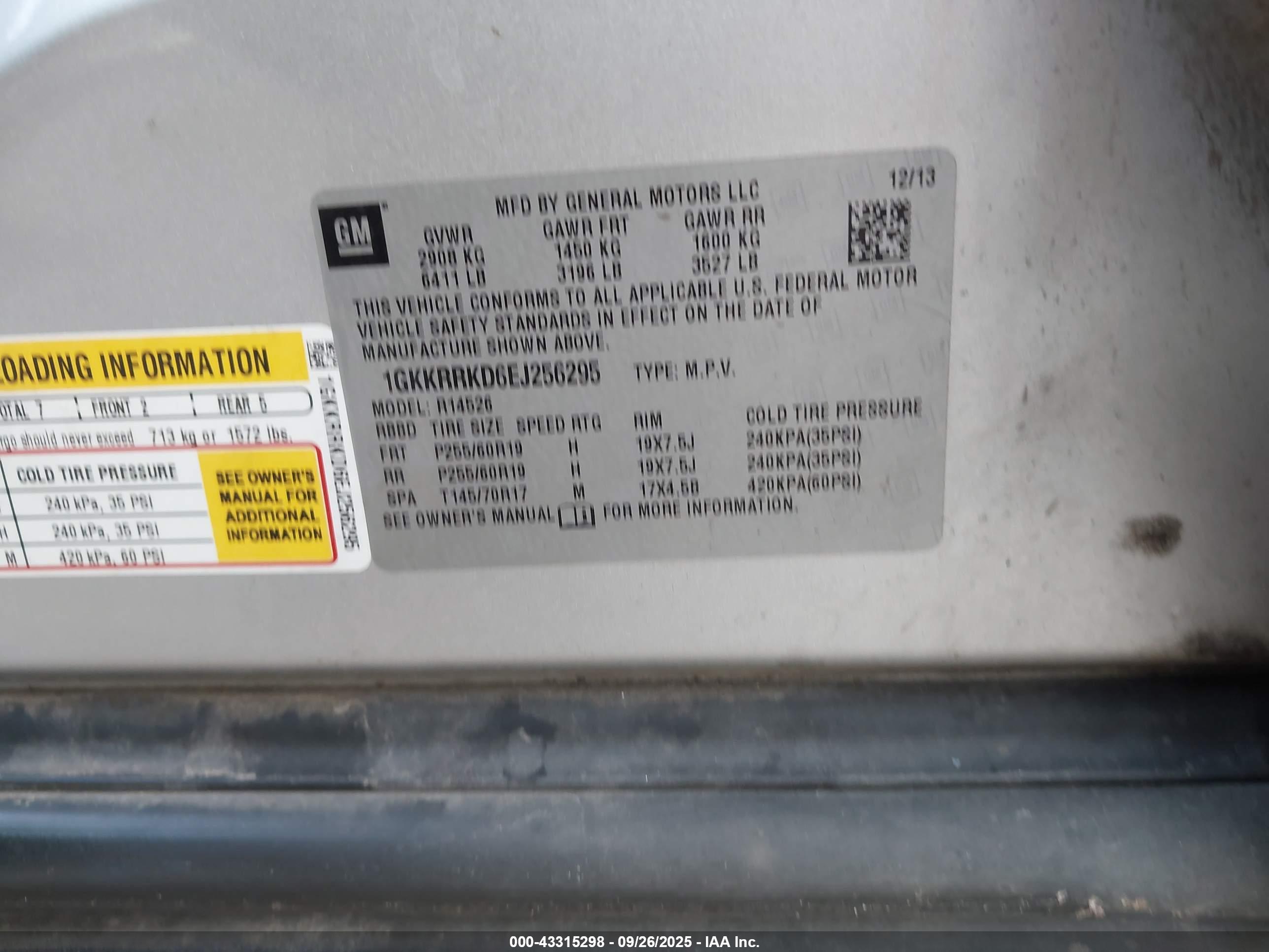 GMC ACADIA image 9
