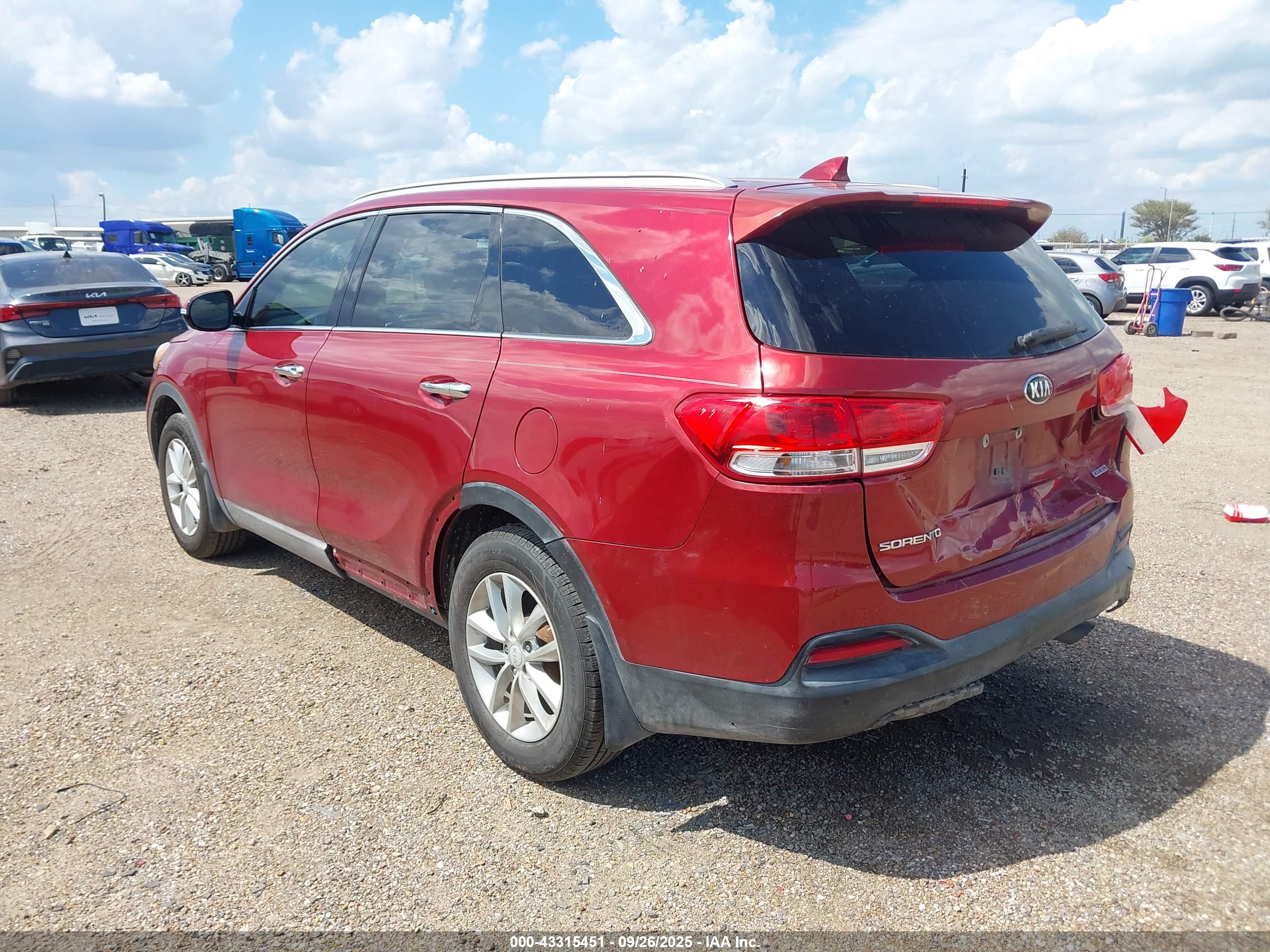 KIA SORENTO image 3