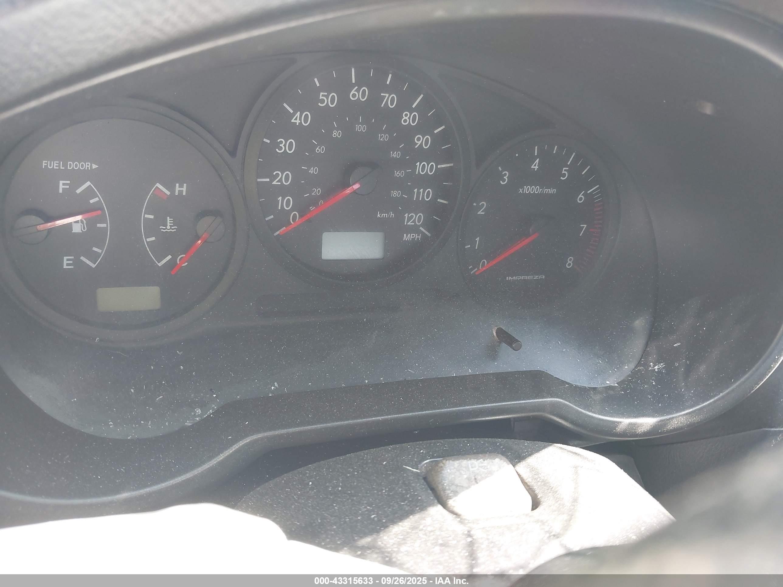 SUBARU IMPREZA image 7
