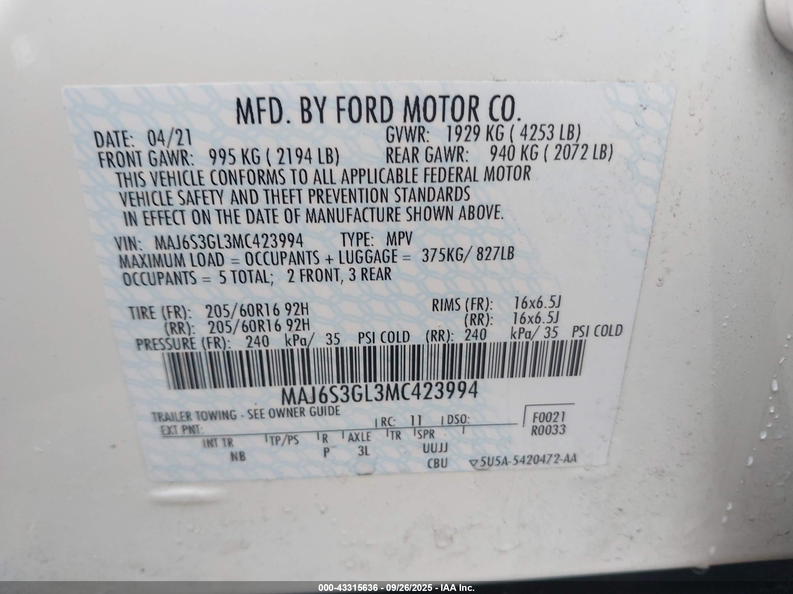 FORD ECOSPORT image 9