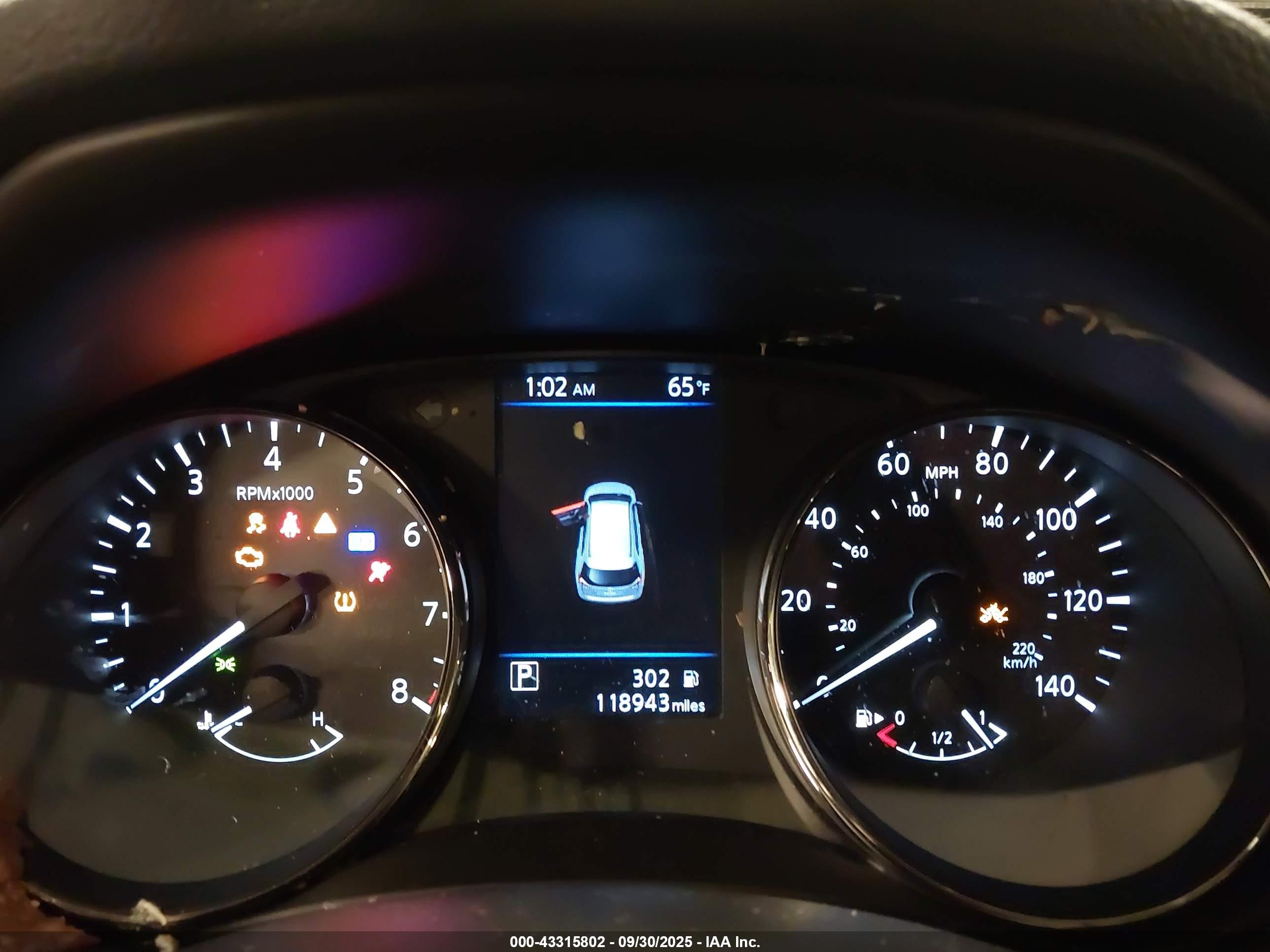 NISSAN ROGUE image 7