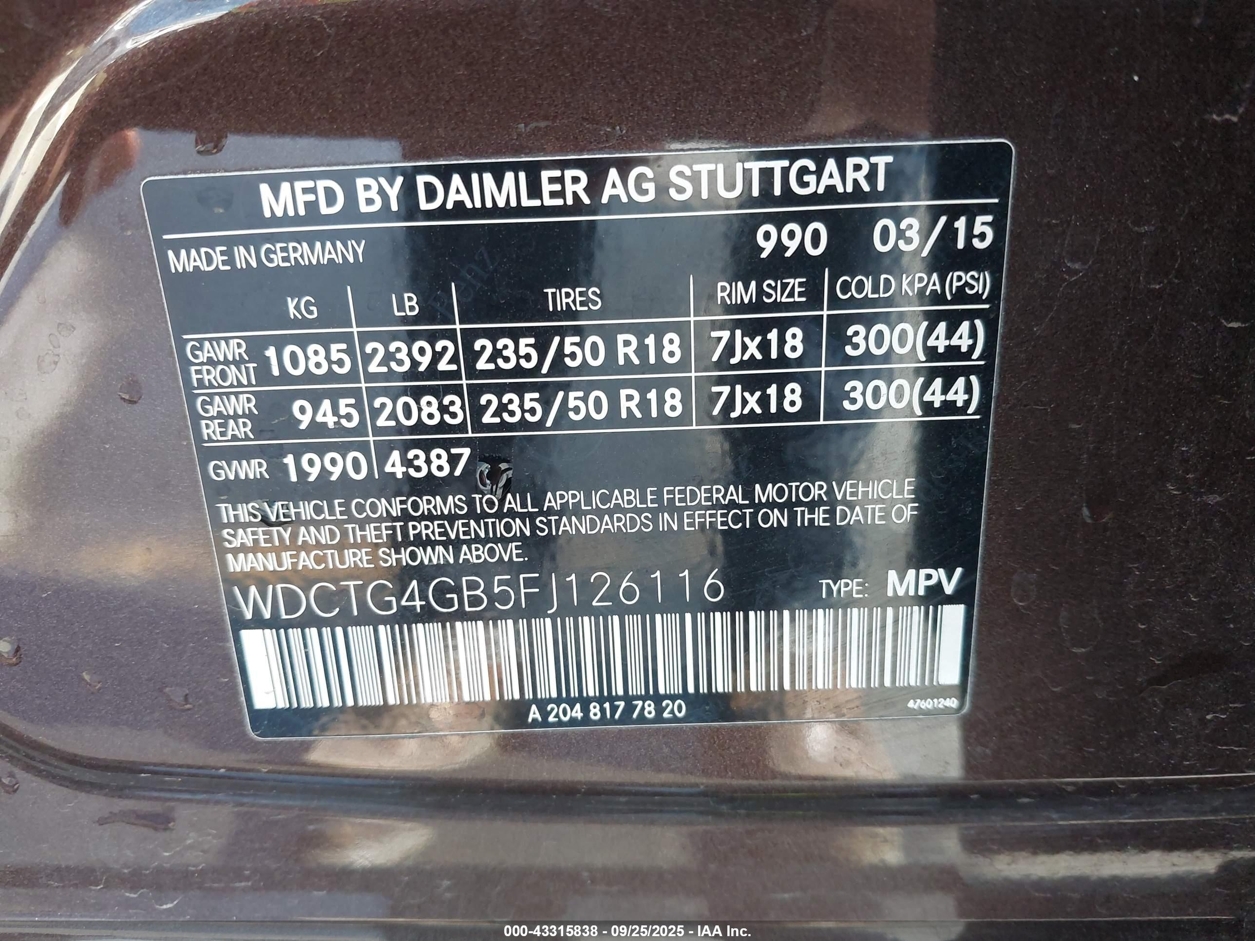MERCEDES-BENZ GLA image 9