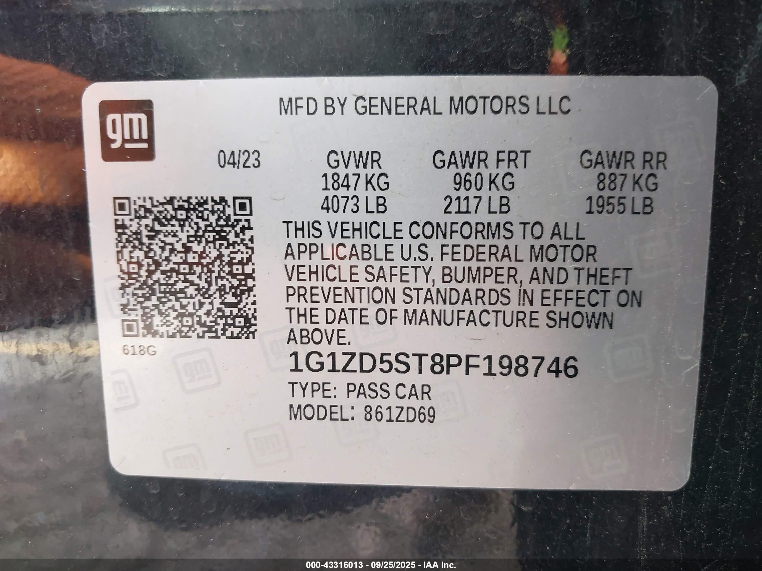 CHEVROLET MALIBU image 9