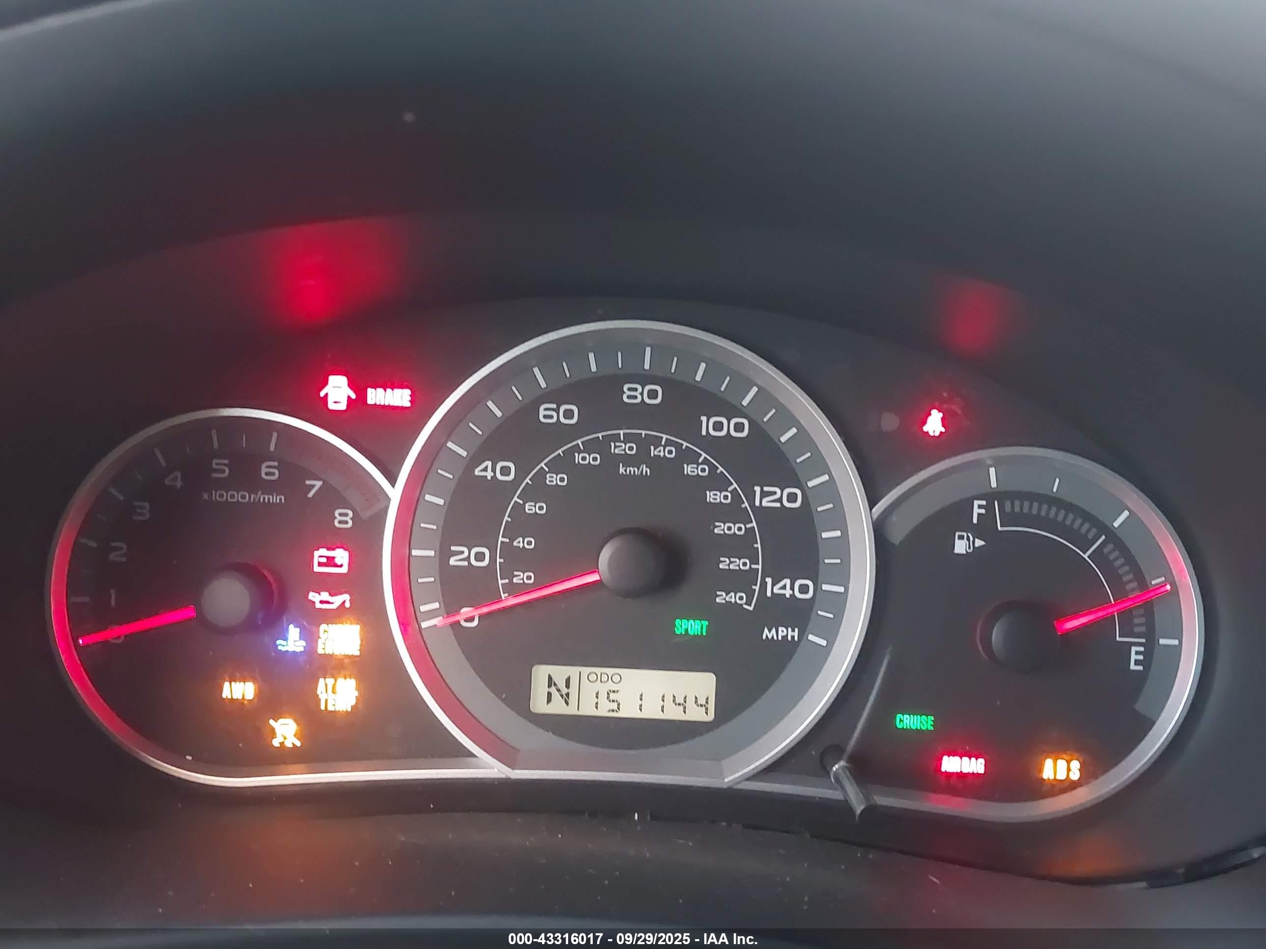 SUBARU IMPREZA image 7