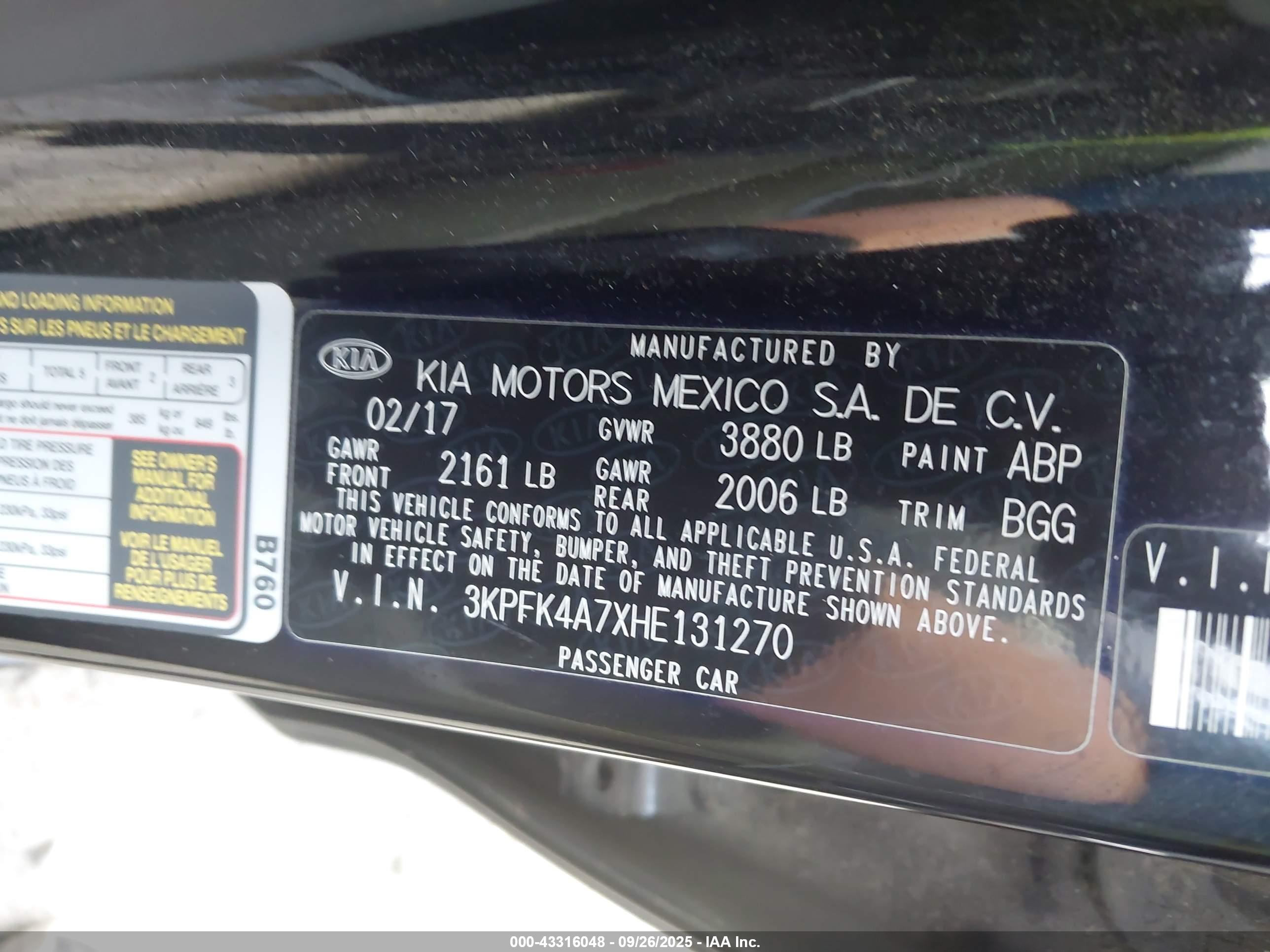 KIA FORTE image 9