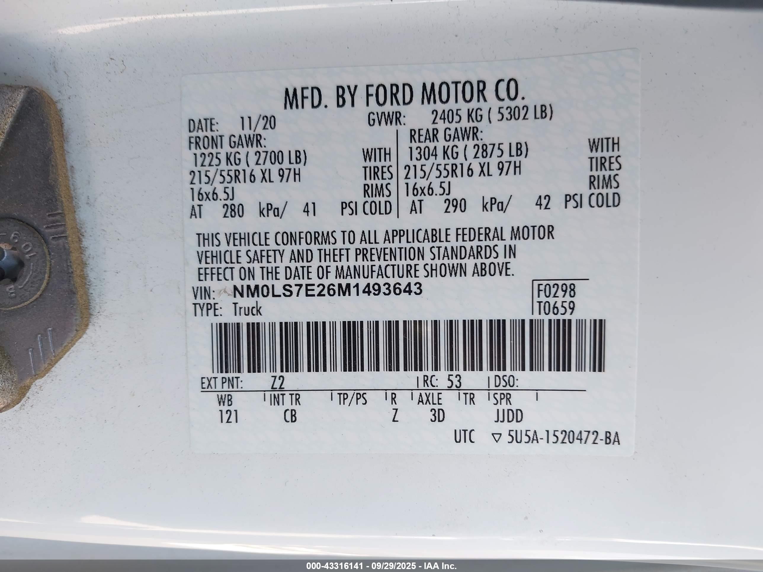 FORD TRANSIT image 9