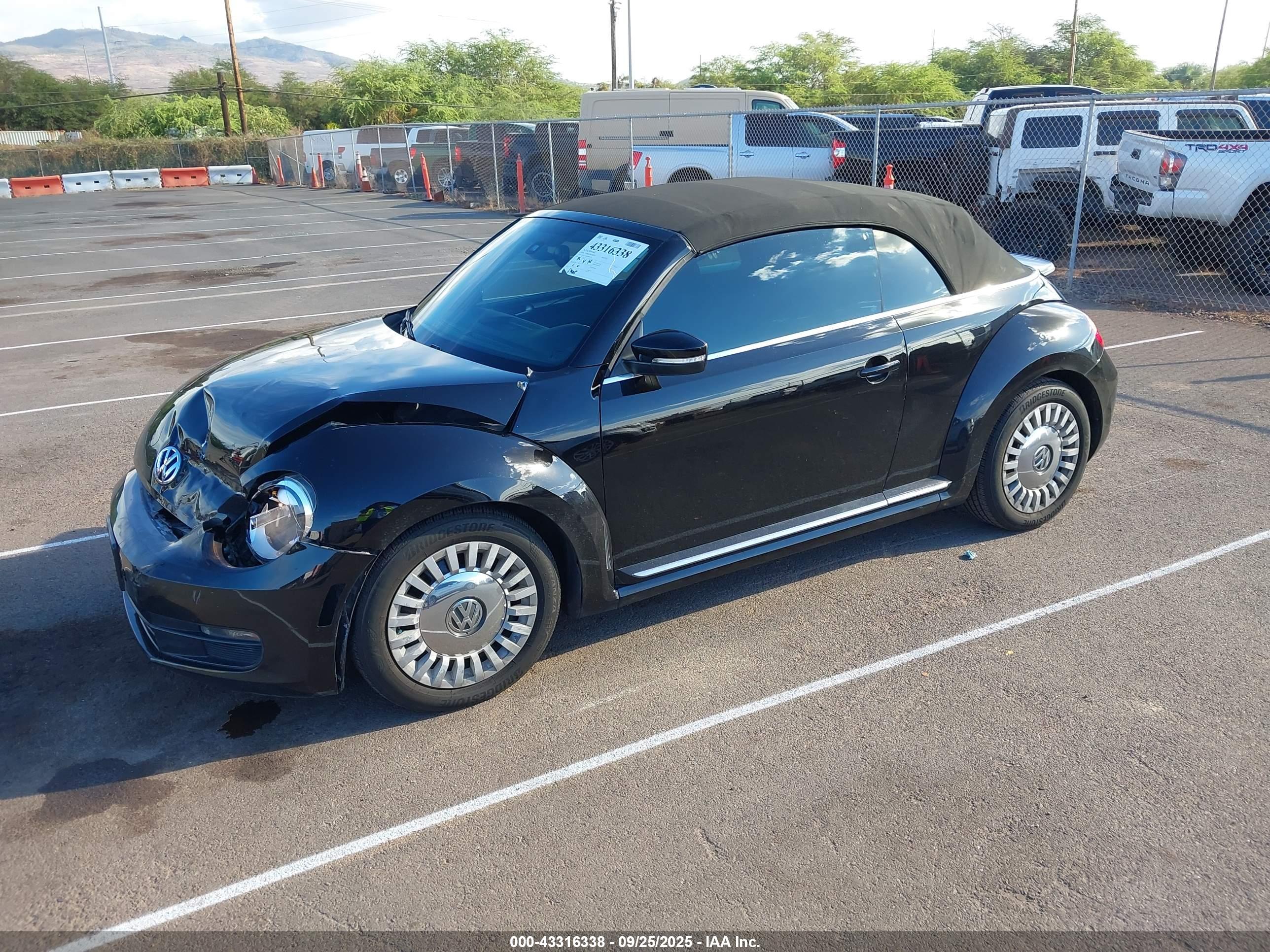 VOLKSWAGEN BEETLE image 2