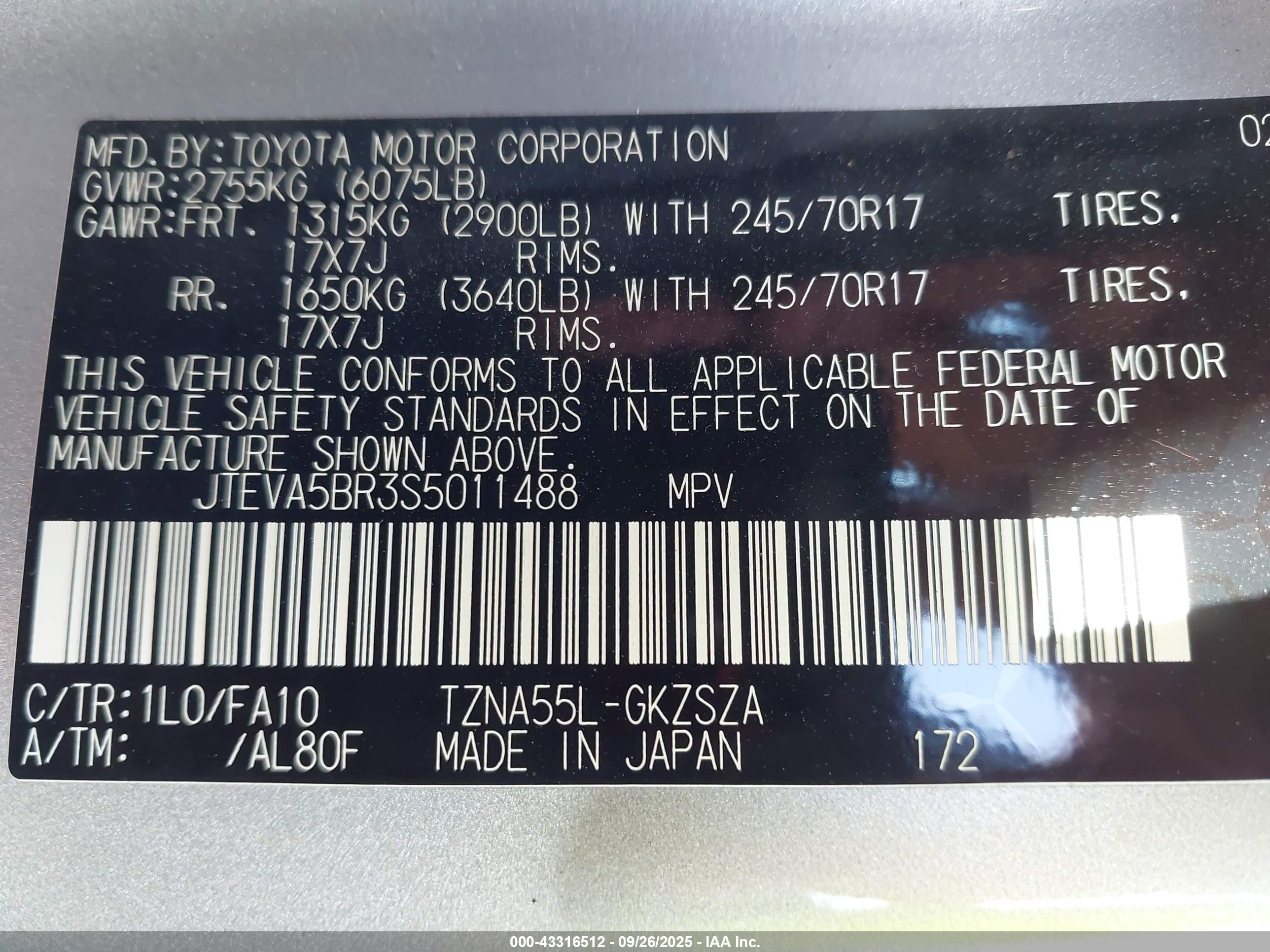 TOYOTA 4RUNNER image 9
