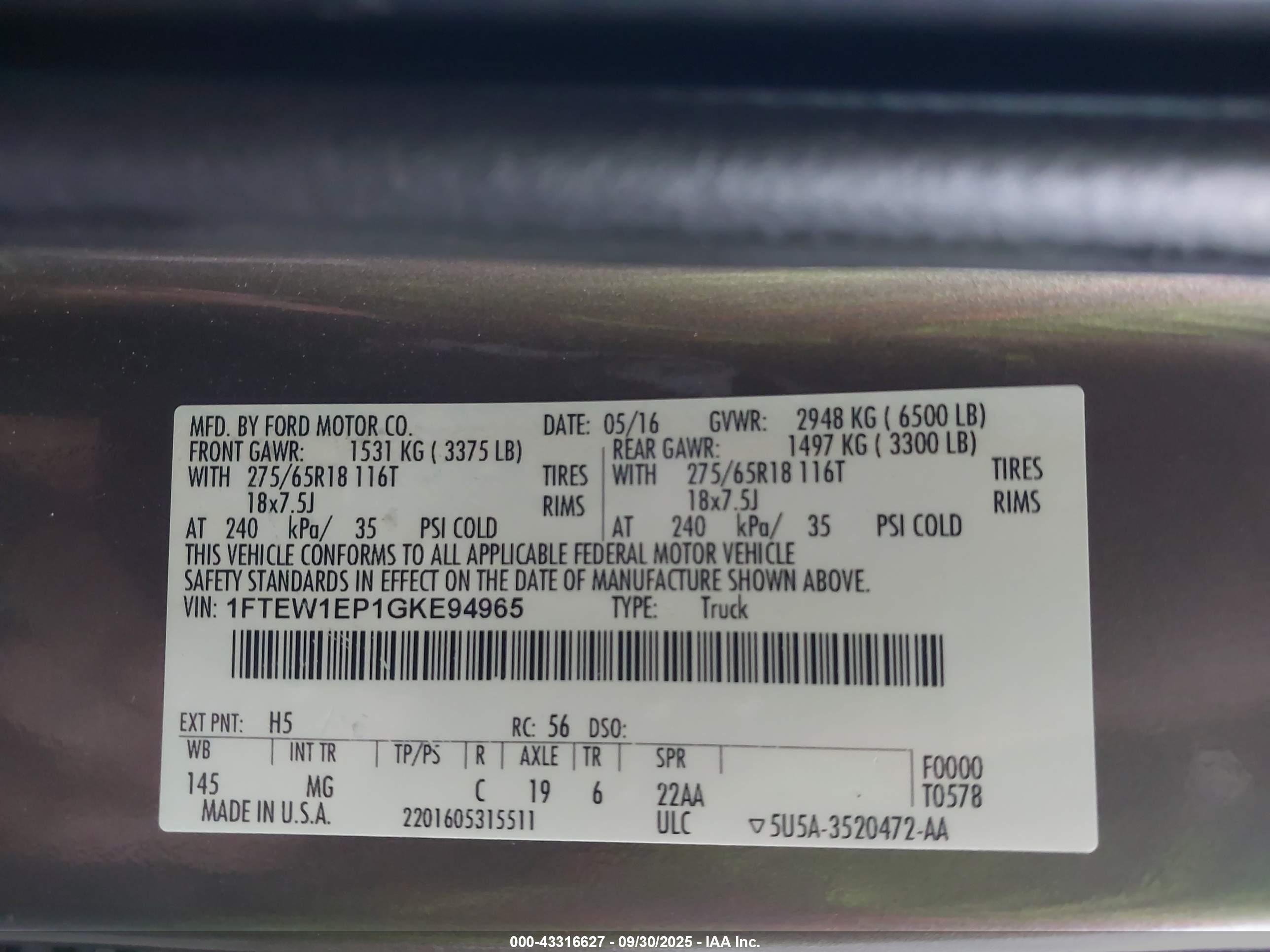 FORD F-150 image 9
