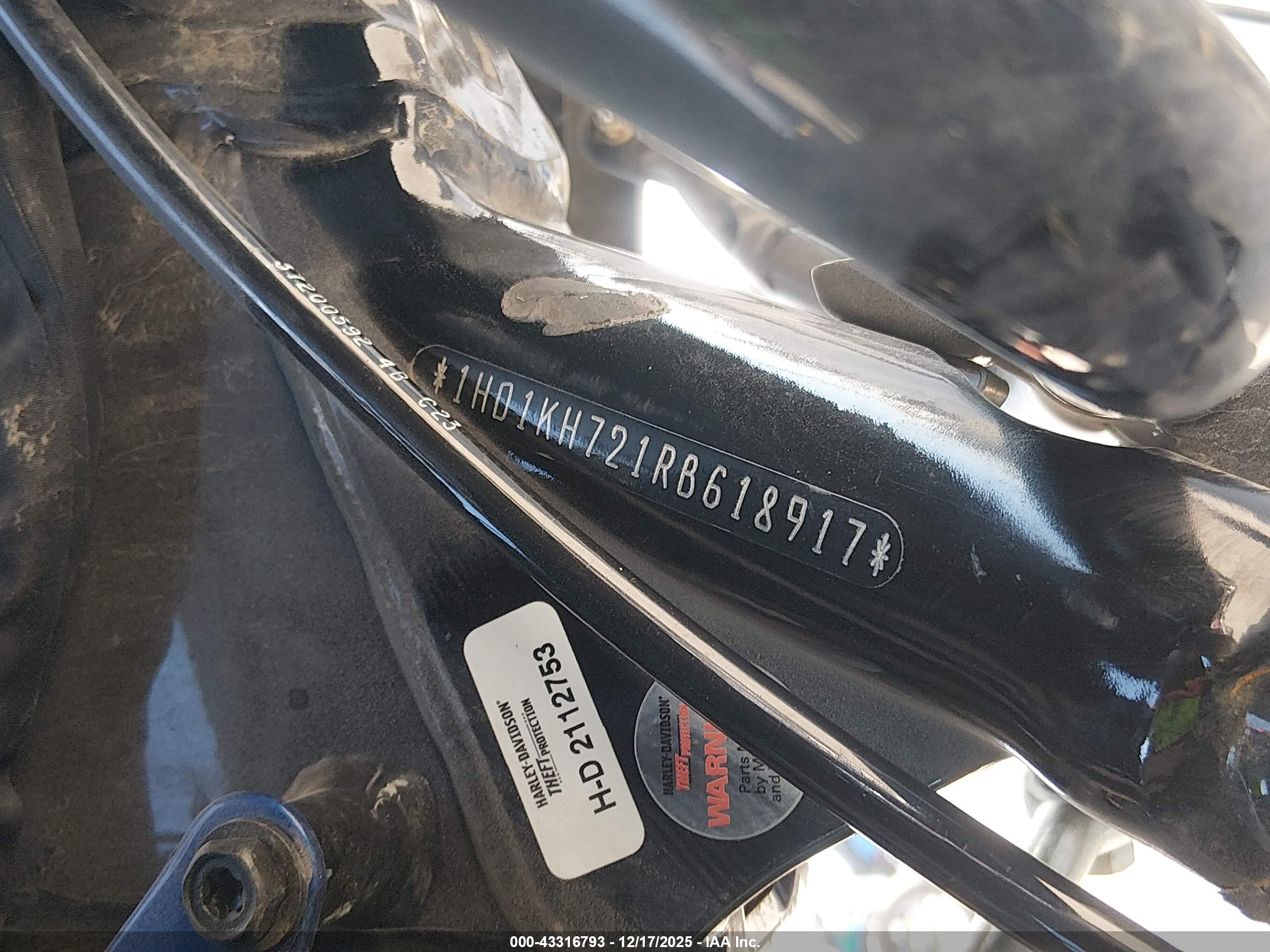 HARLEY-DAVIDSON FLTRX image 10