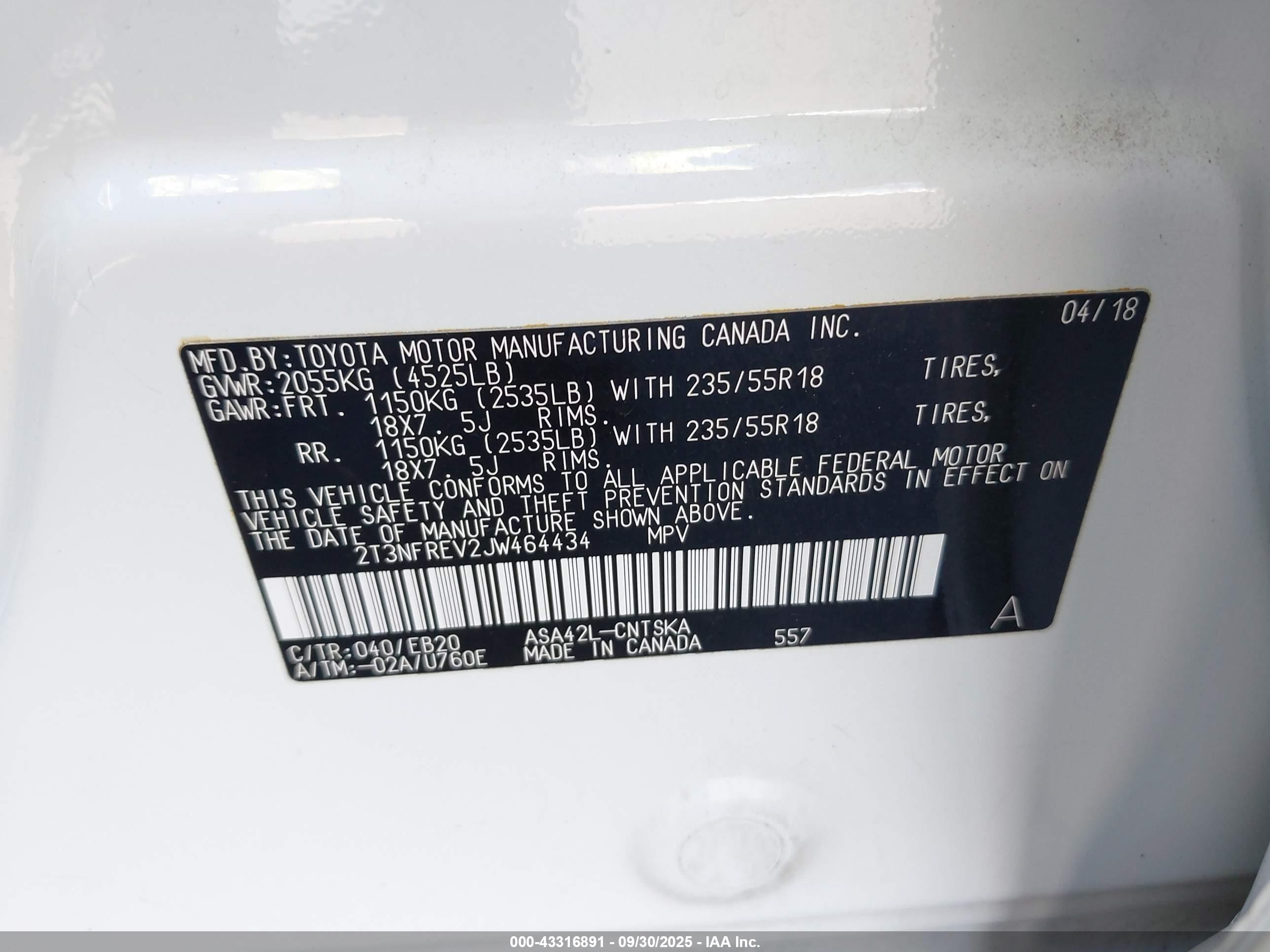 TOYOTA RAV4 image 9