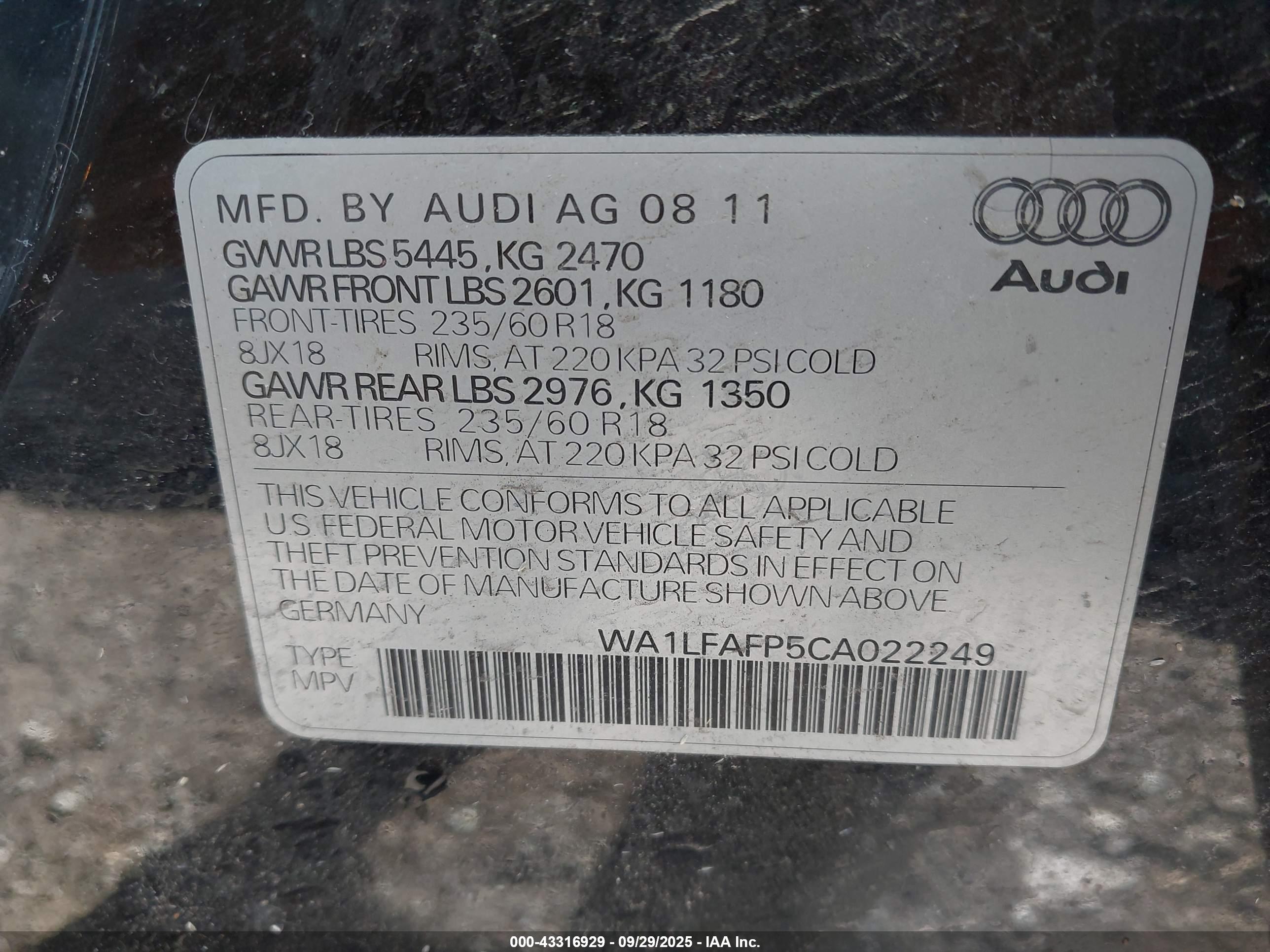 AUDI Q5 image 9