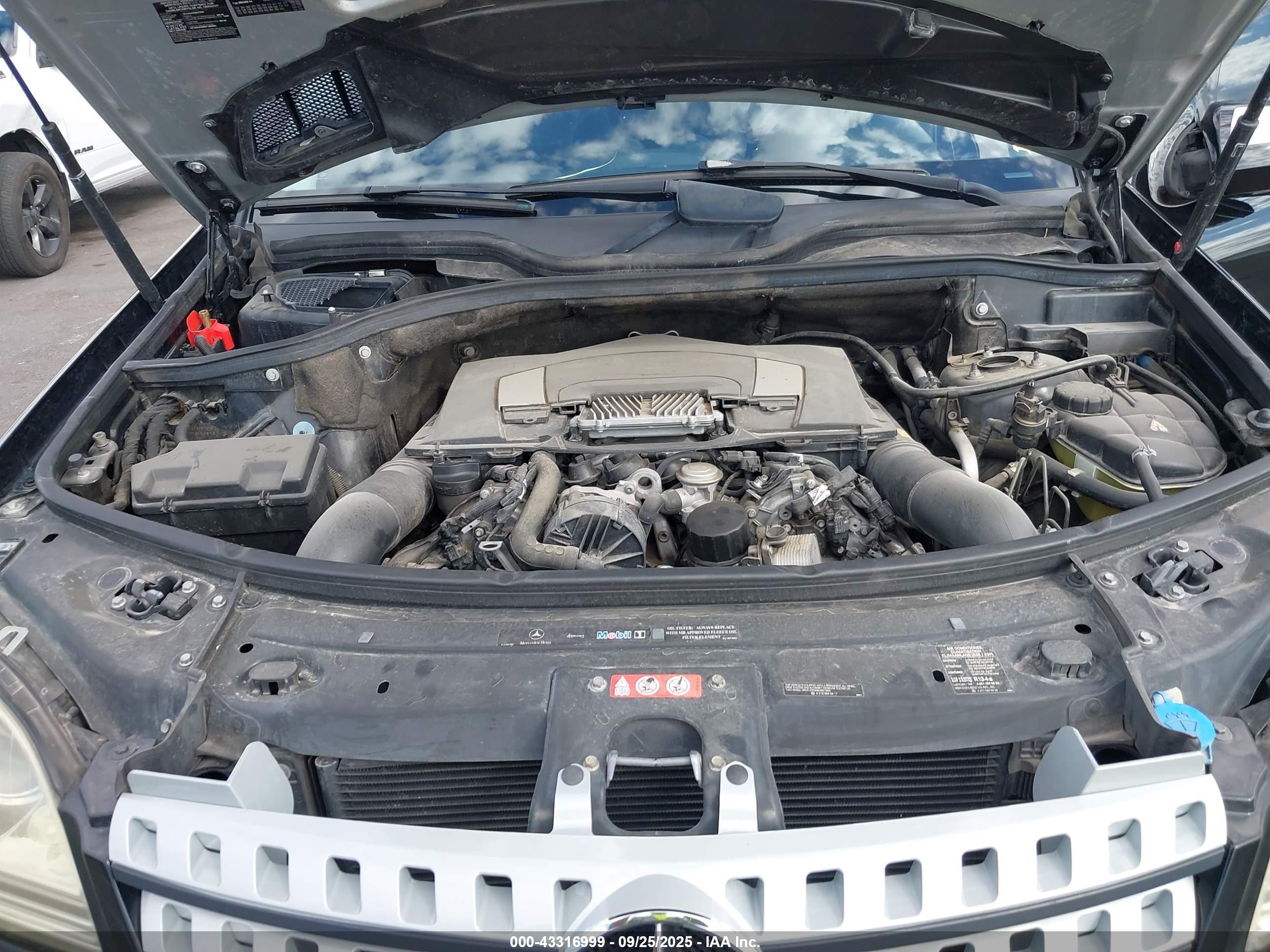 MERCEDES-BENZ ML image 10