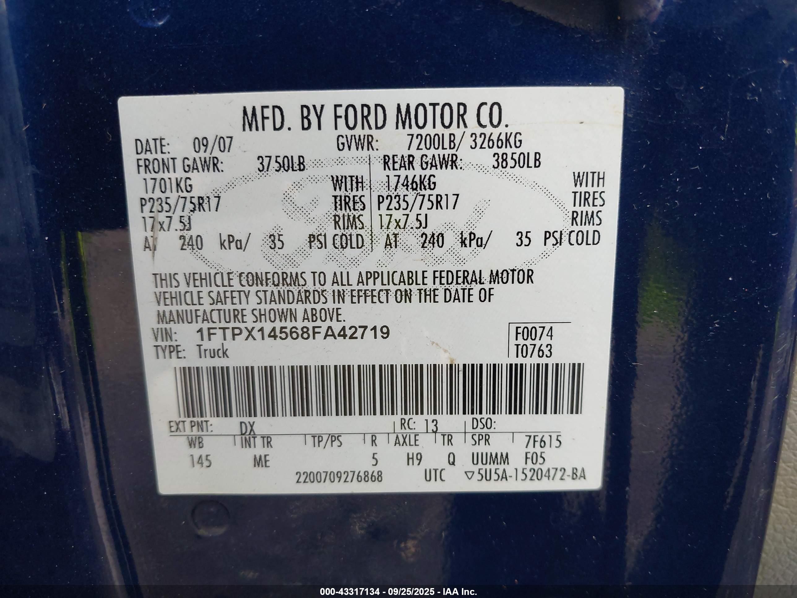 FORD F-150 image 9