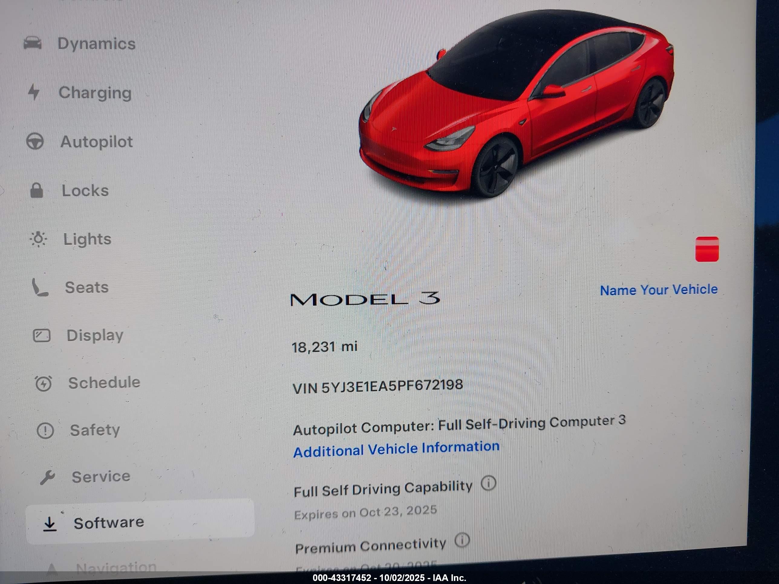 TESLA MODEL image 7