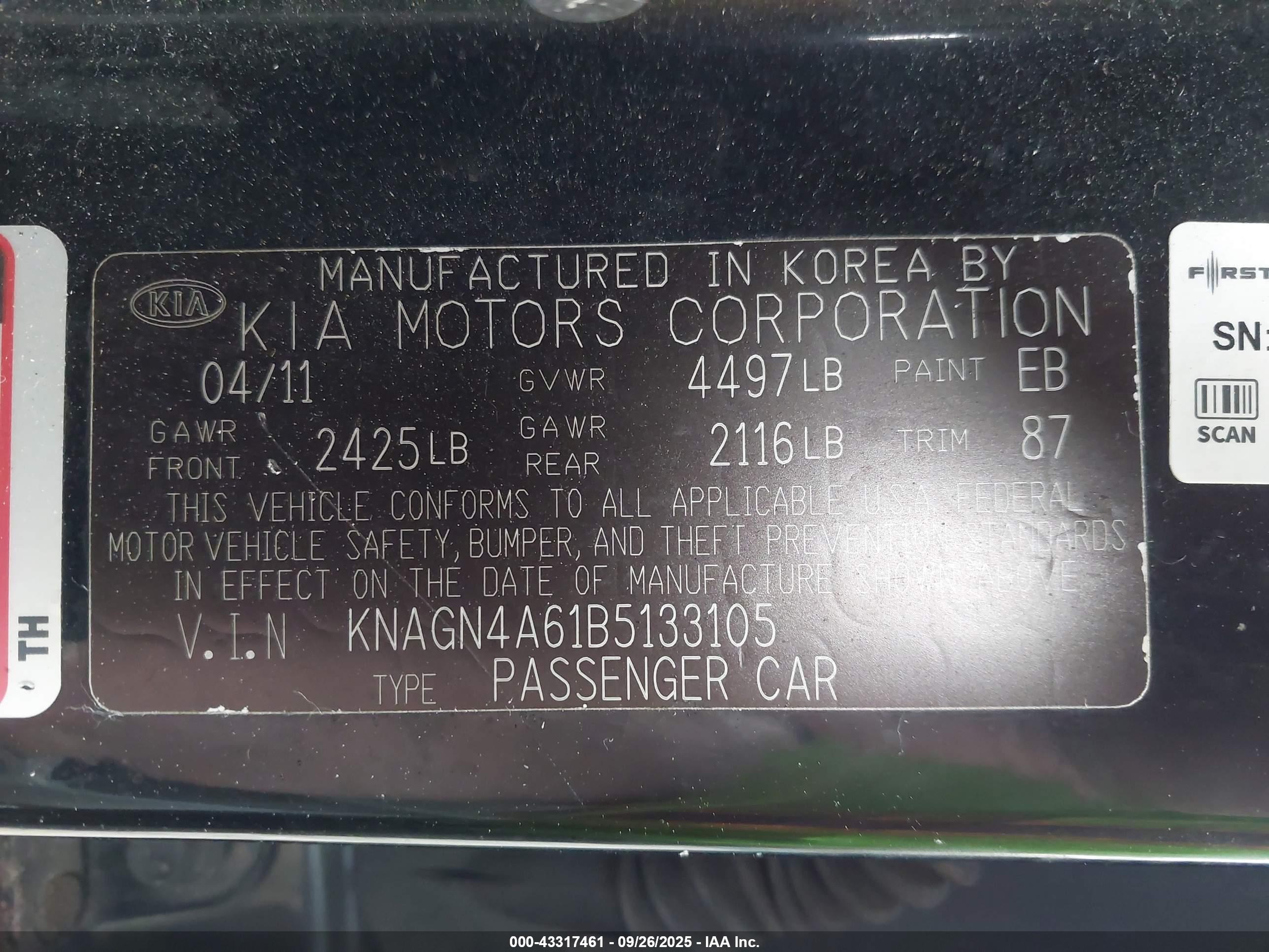 KIA OPTIMA image 9