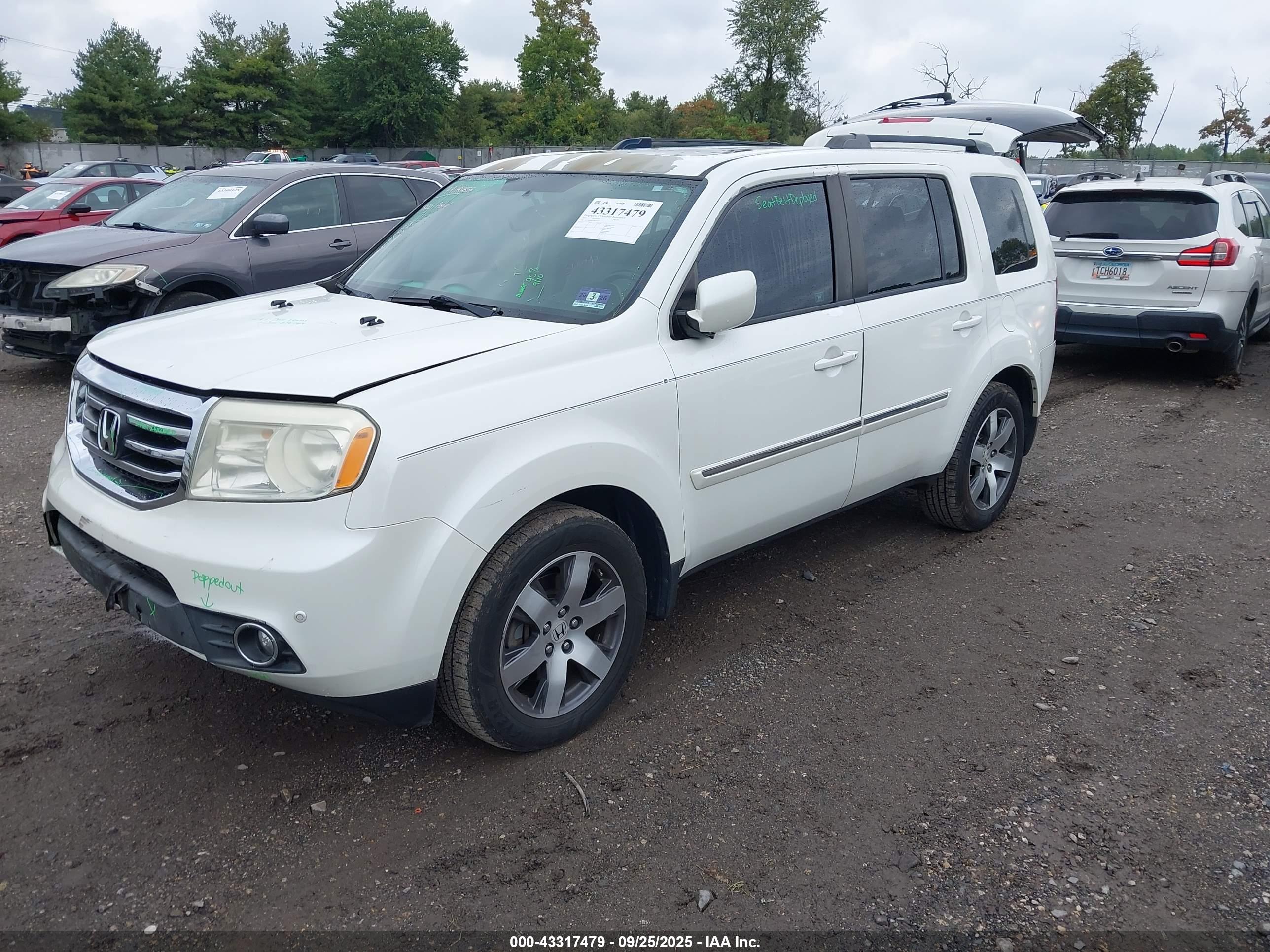 HONDA PILOT image 2