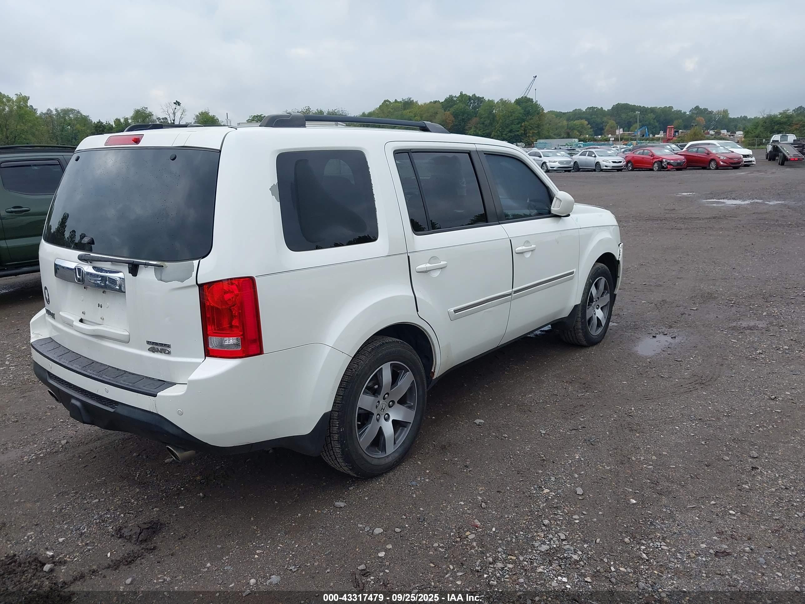 HONDA PILOT image 4