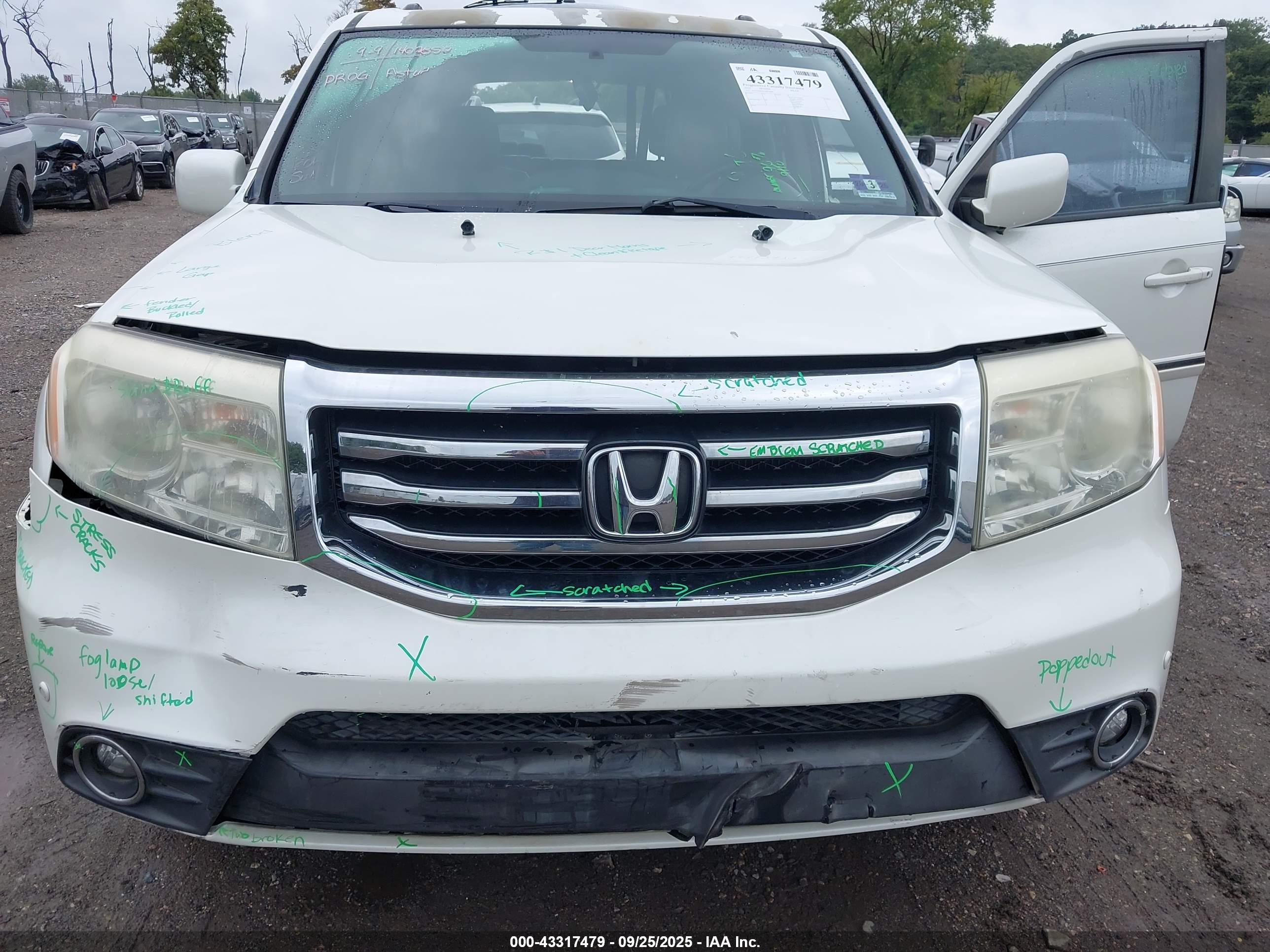 HONDA PILOT image 6