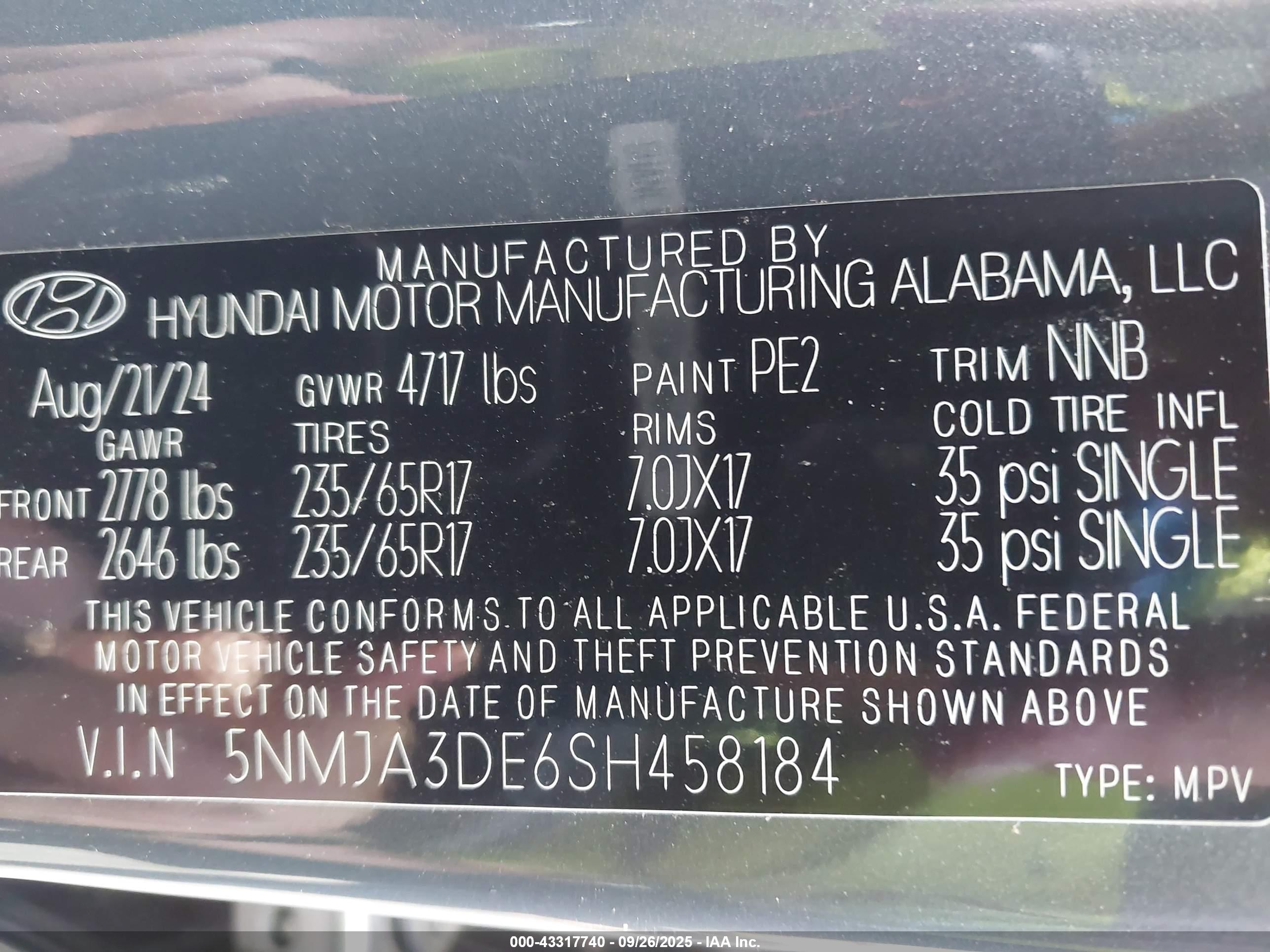 HYUNDAI TUCSON image 9