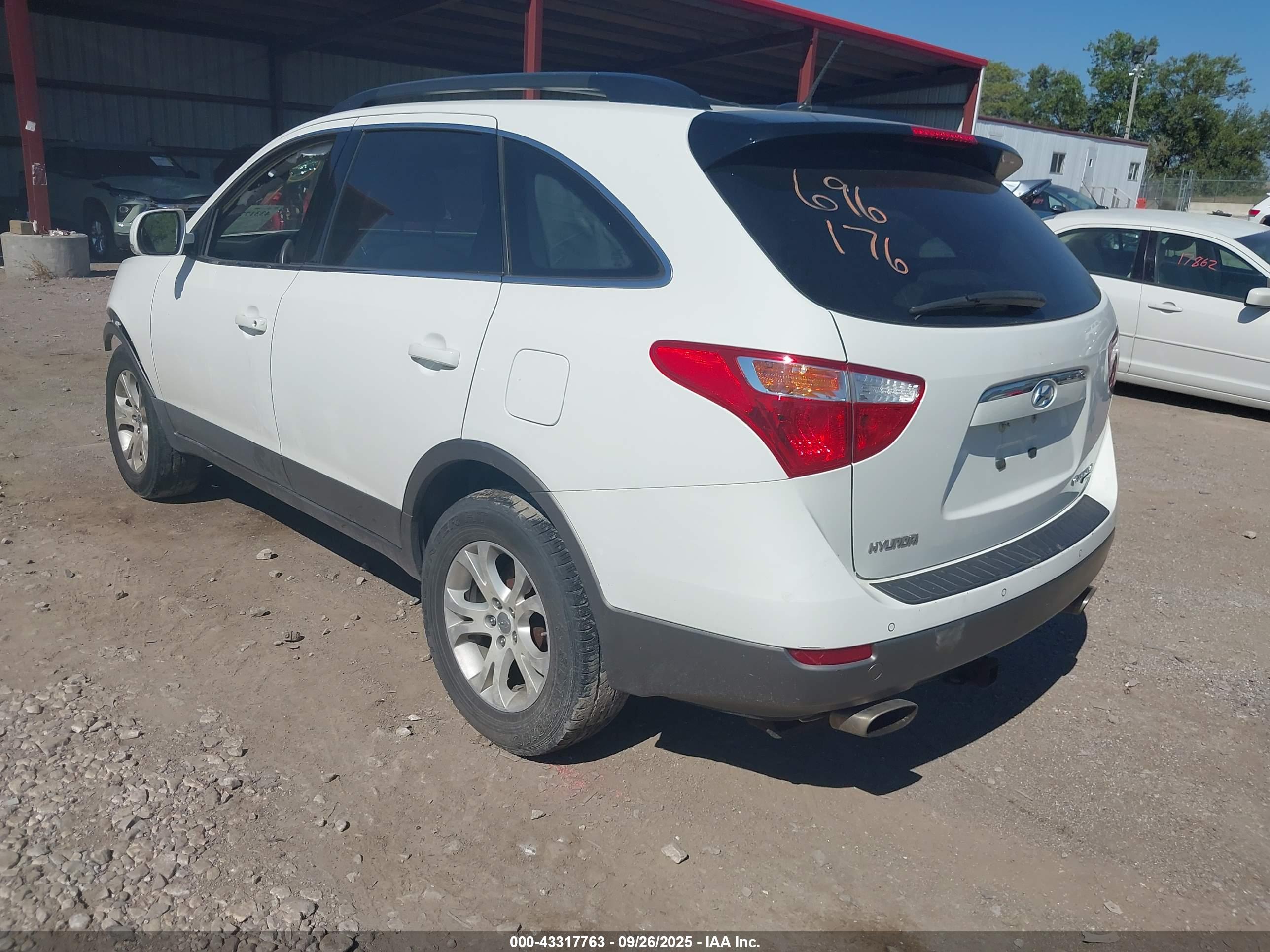 HYUNDAI VERACRUZ image 3