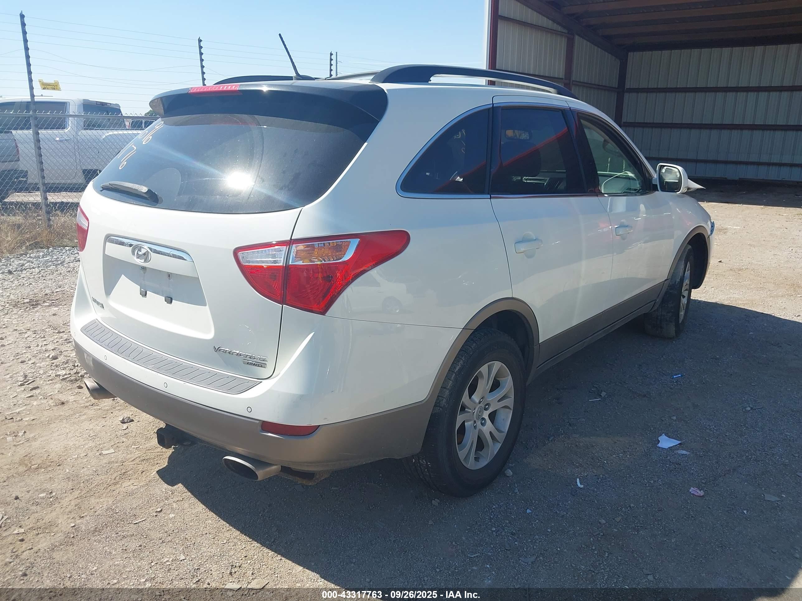 HYUNDAI VERACRUZ image 4