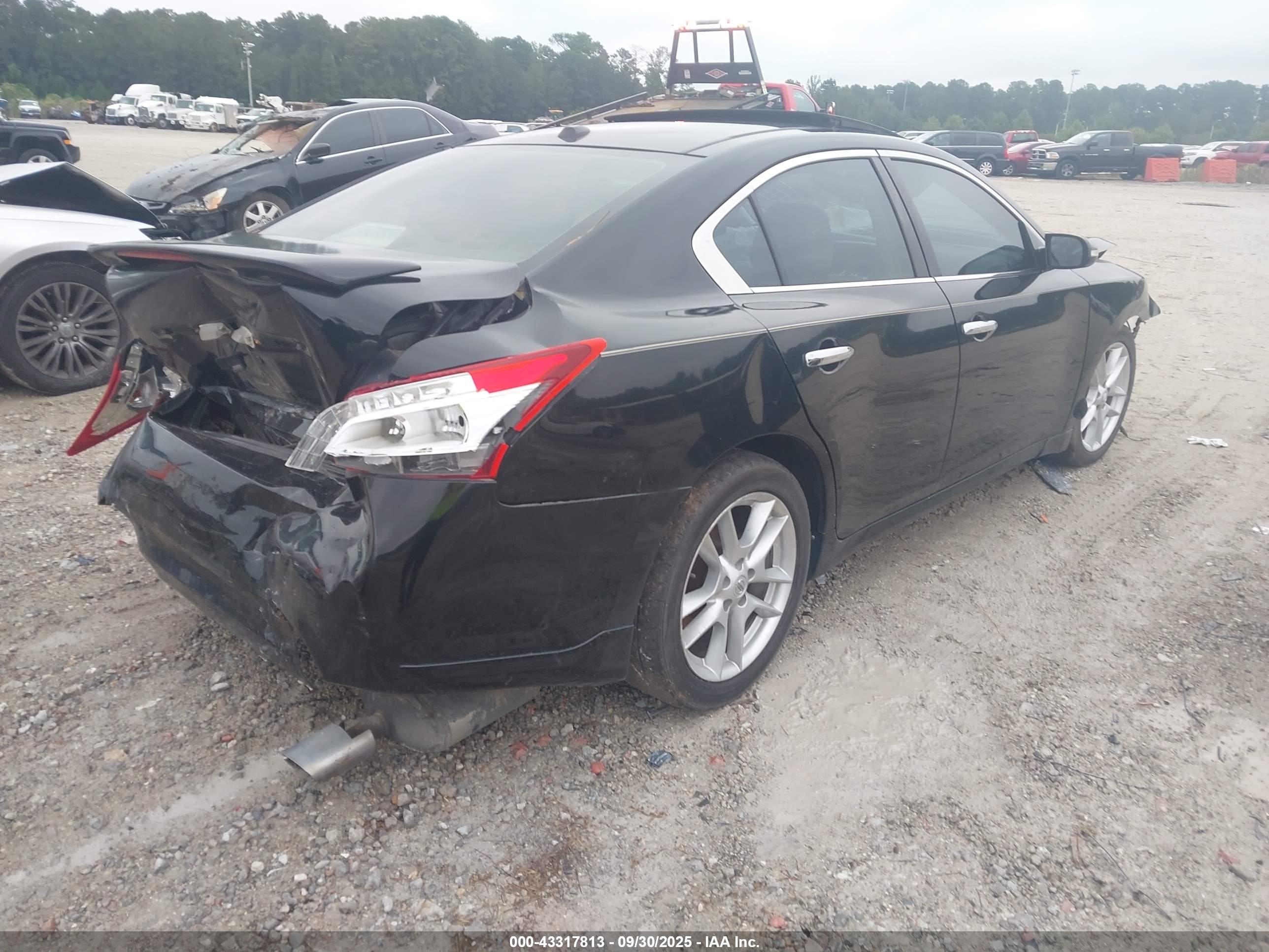NISSAN MAXIMA image 4