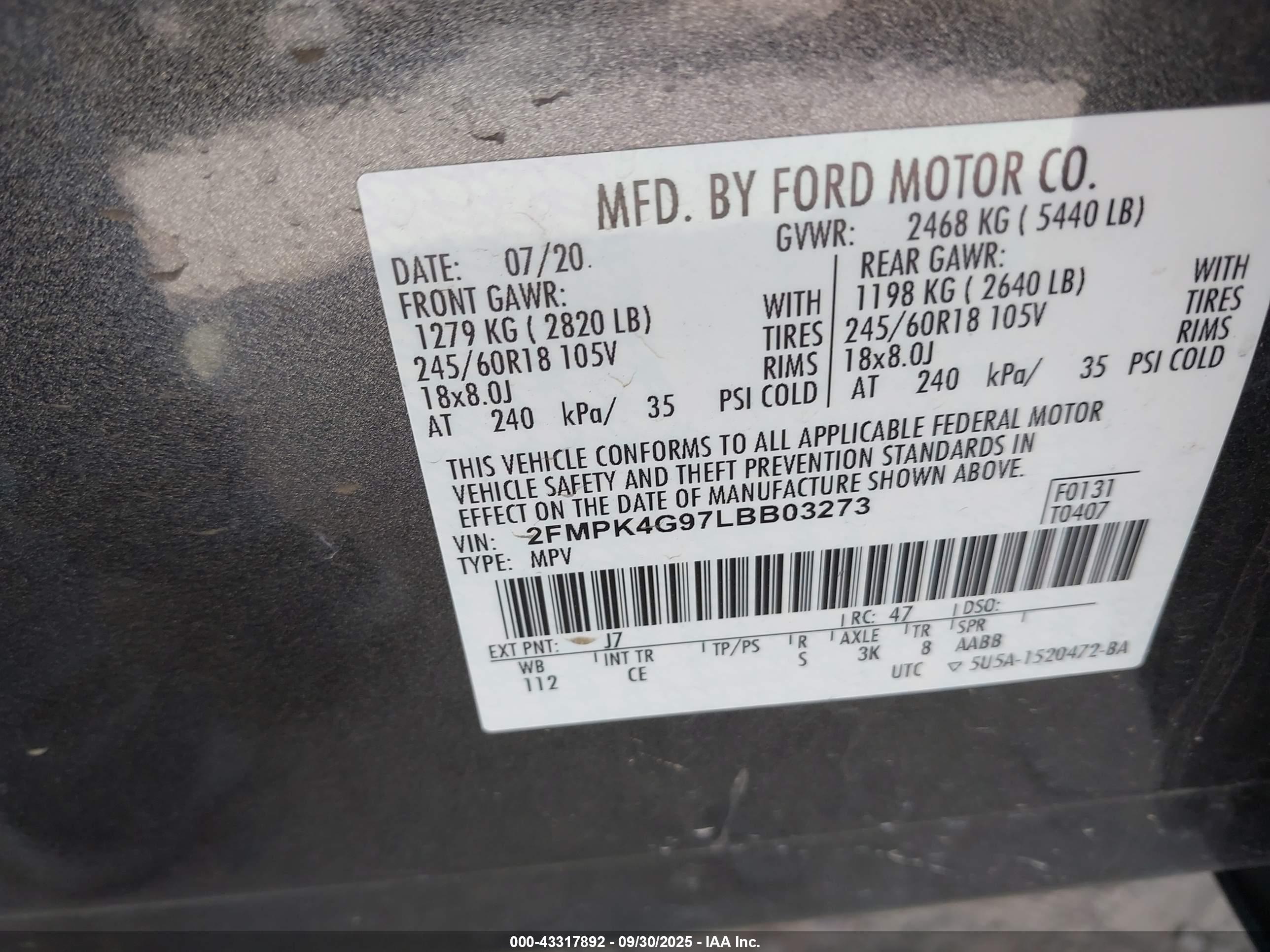FORD EDGE image 9