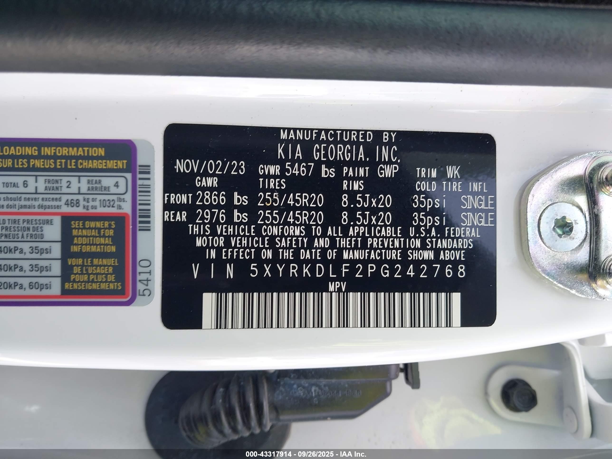KIA SORENTO image 9