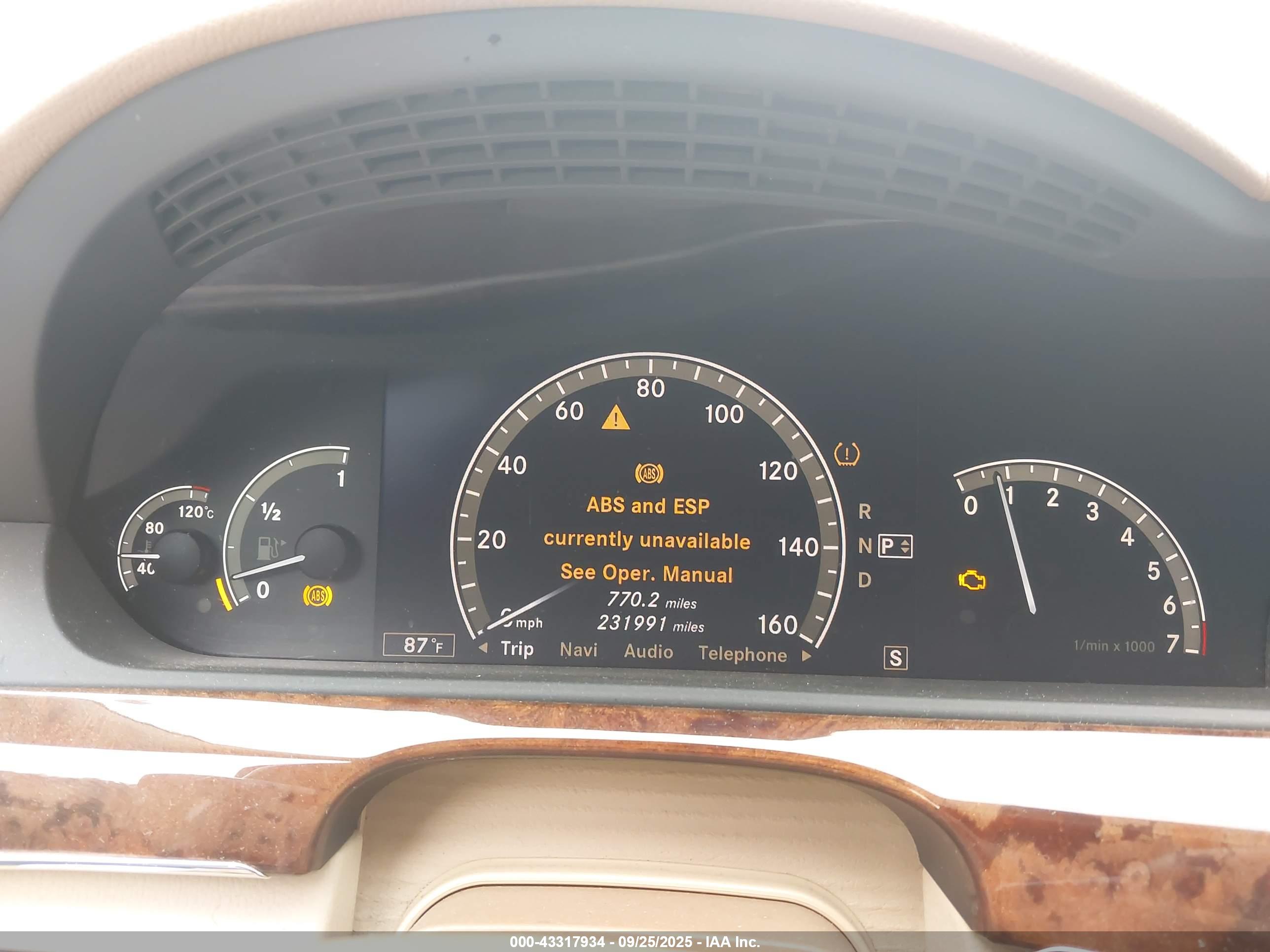 MERCEDES-BENZ S image 7