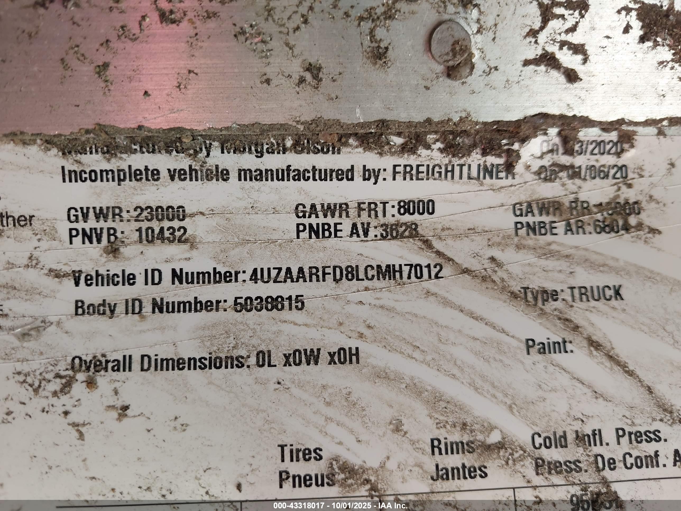 FREIGHTLINER MT55 image 9