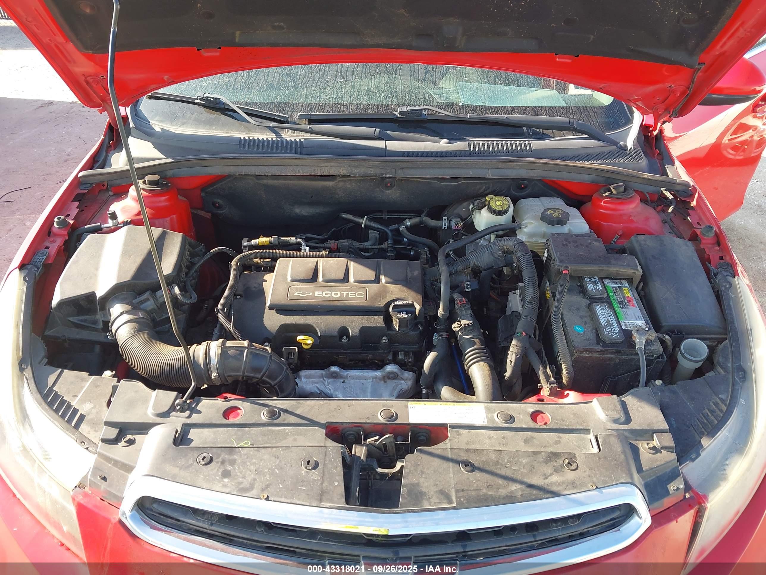 CHEVROLET CRUZE image 10
