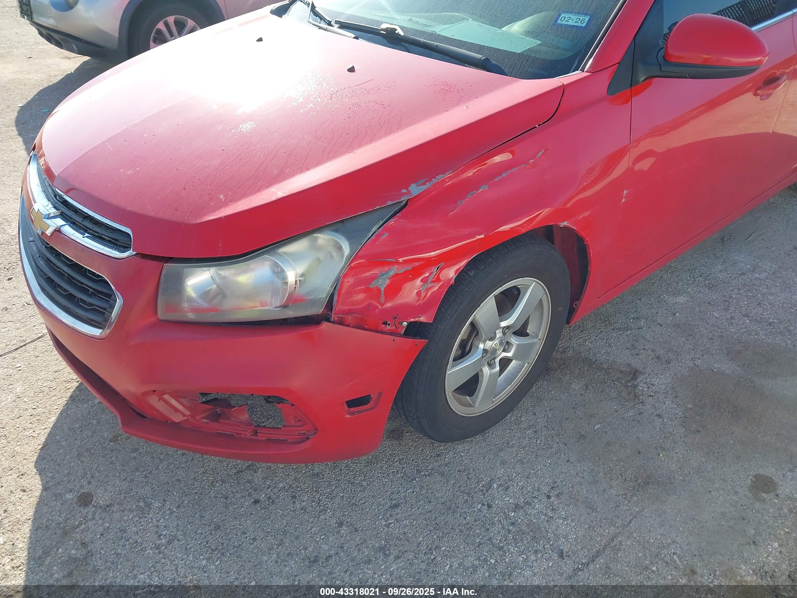 CHEVROLET CRUZE image 6