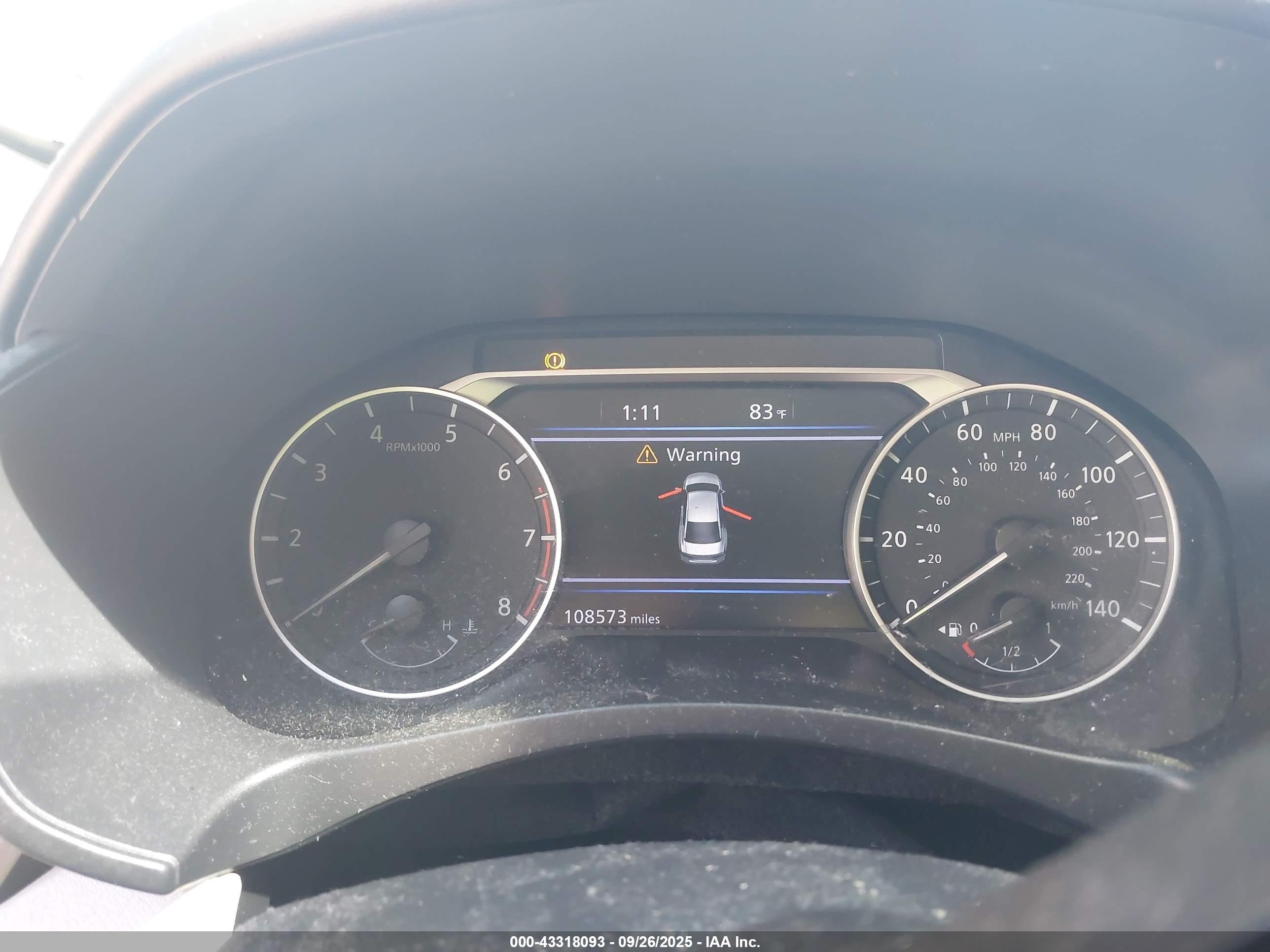 NISSAN ALTIMA image 7