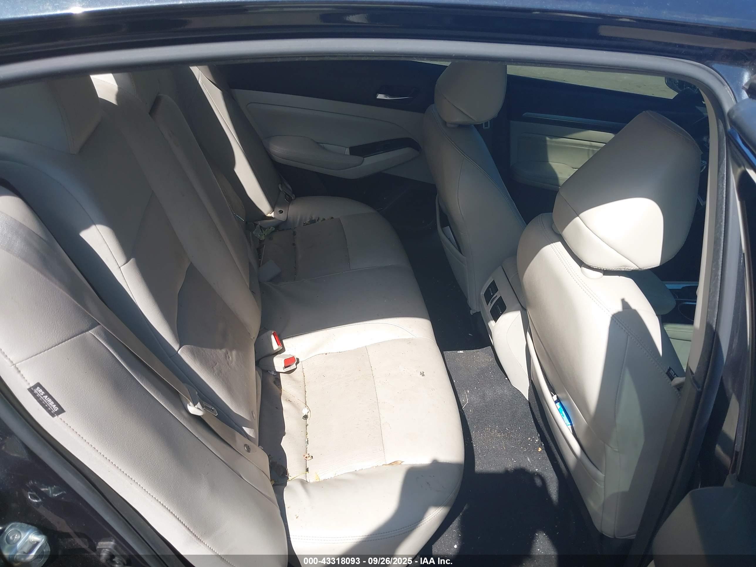 NISSAN ALTIMA image 8