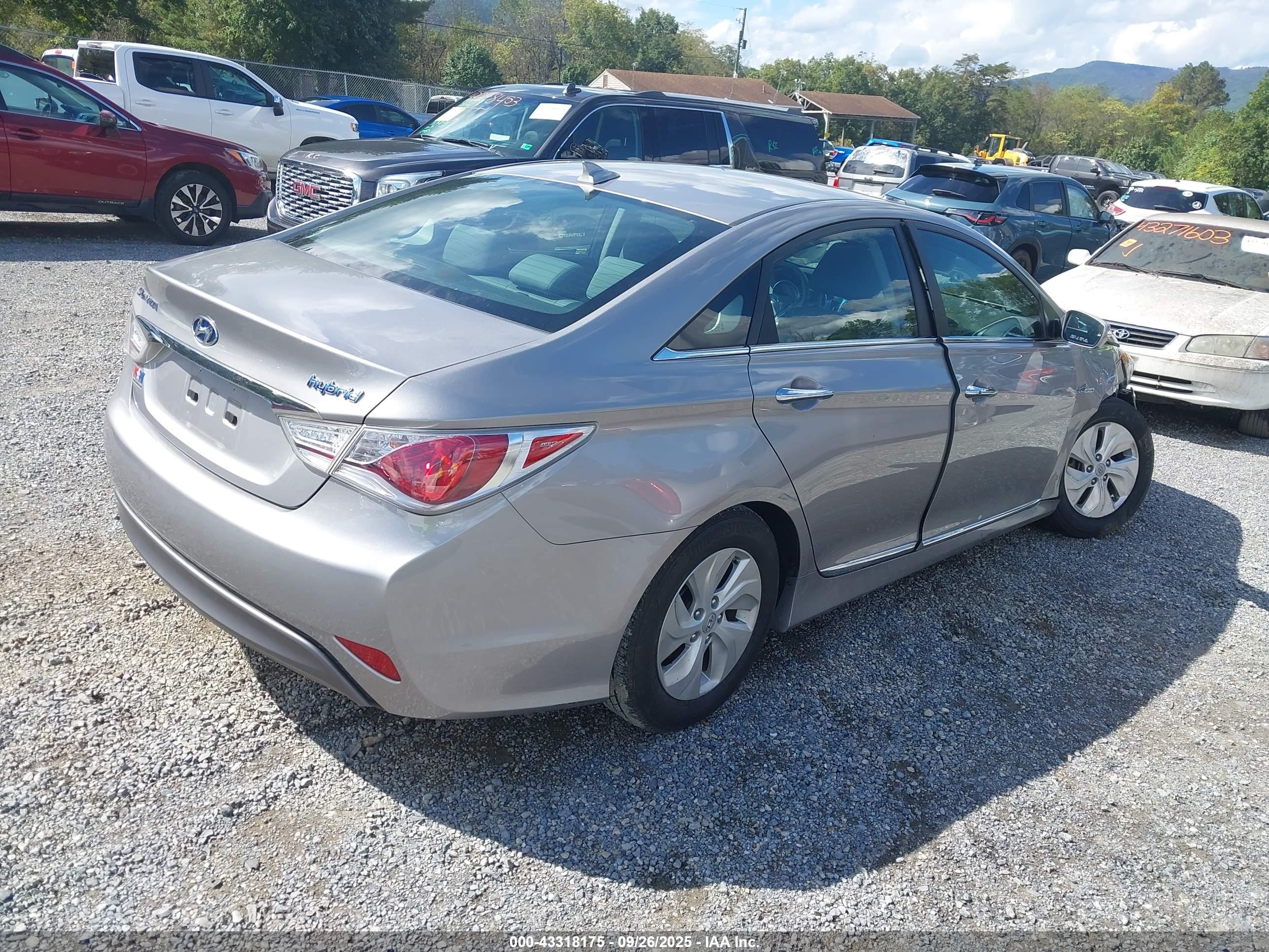 HYUNDAI SONATA image 4