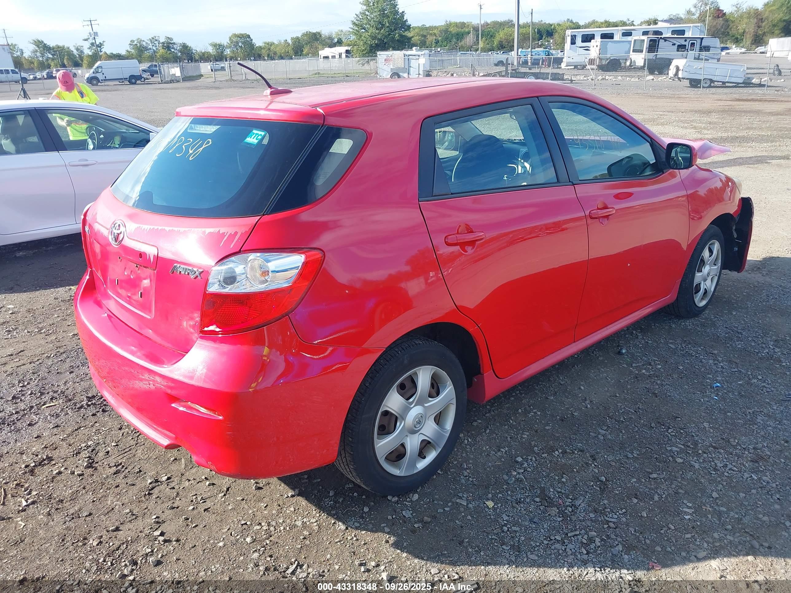 TOYOTA MATRIX image 4