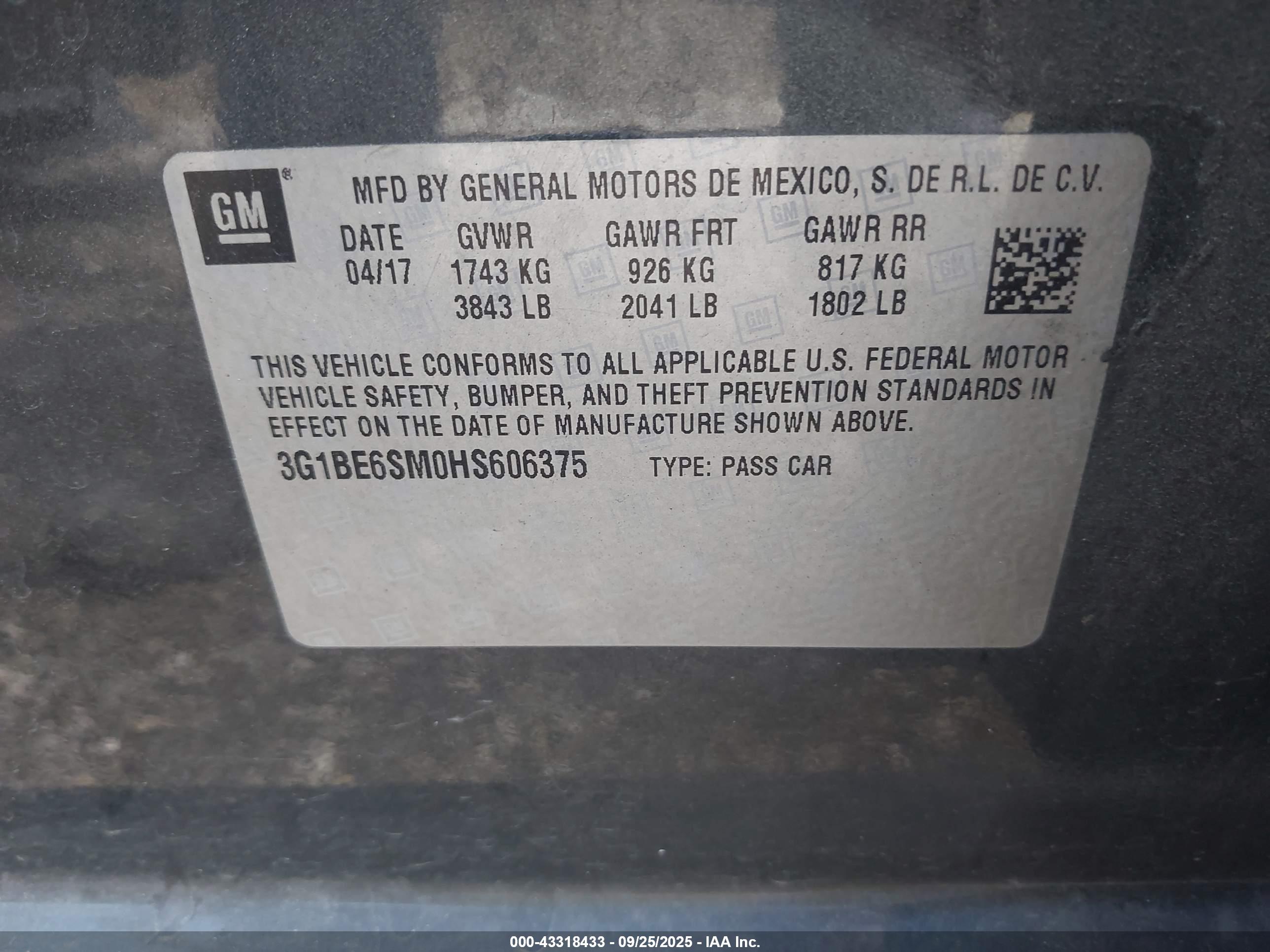 CHEVROLET CRUZE image 9
