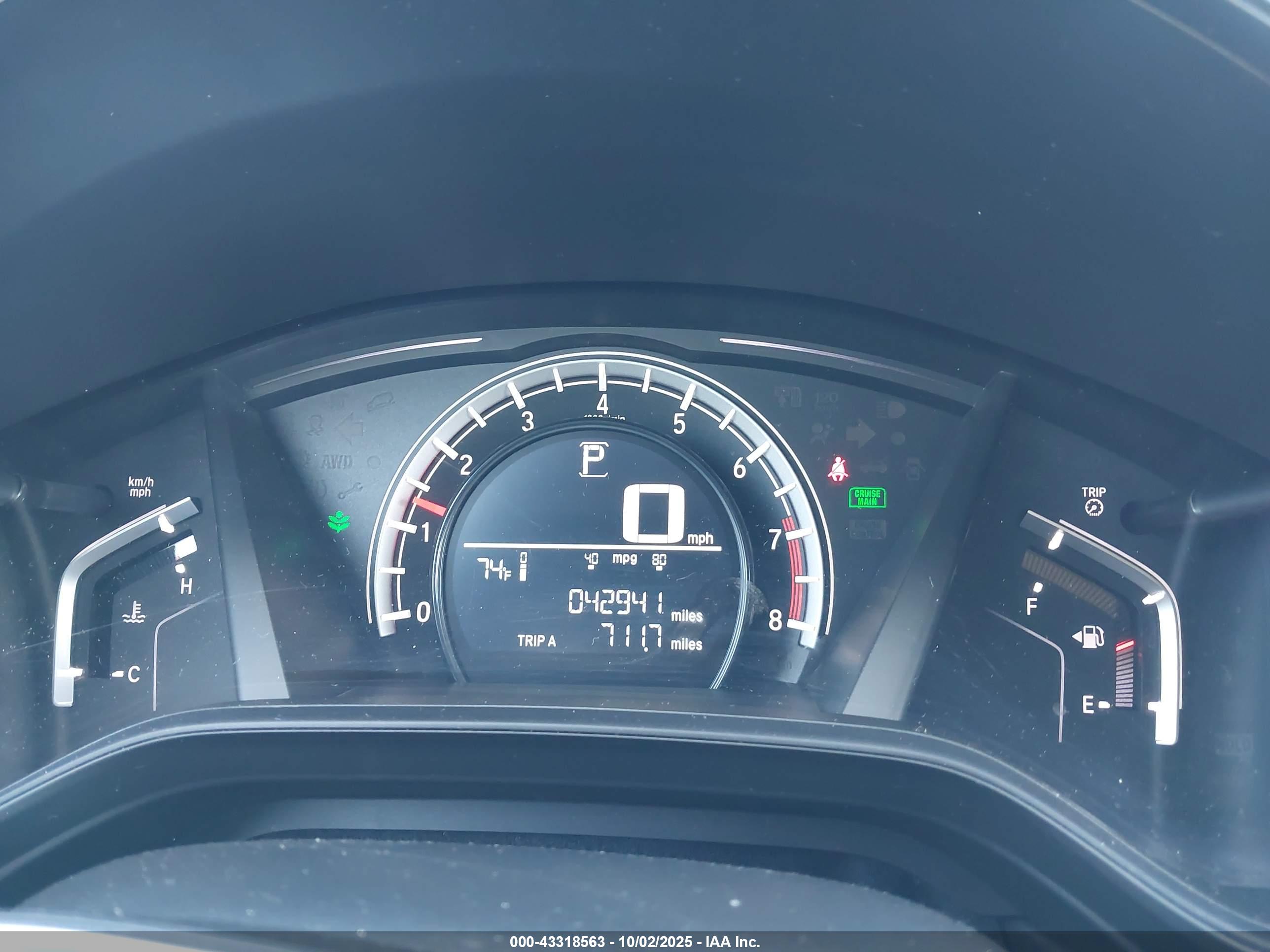 HONDA CR-V image 7