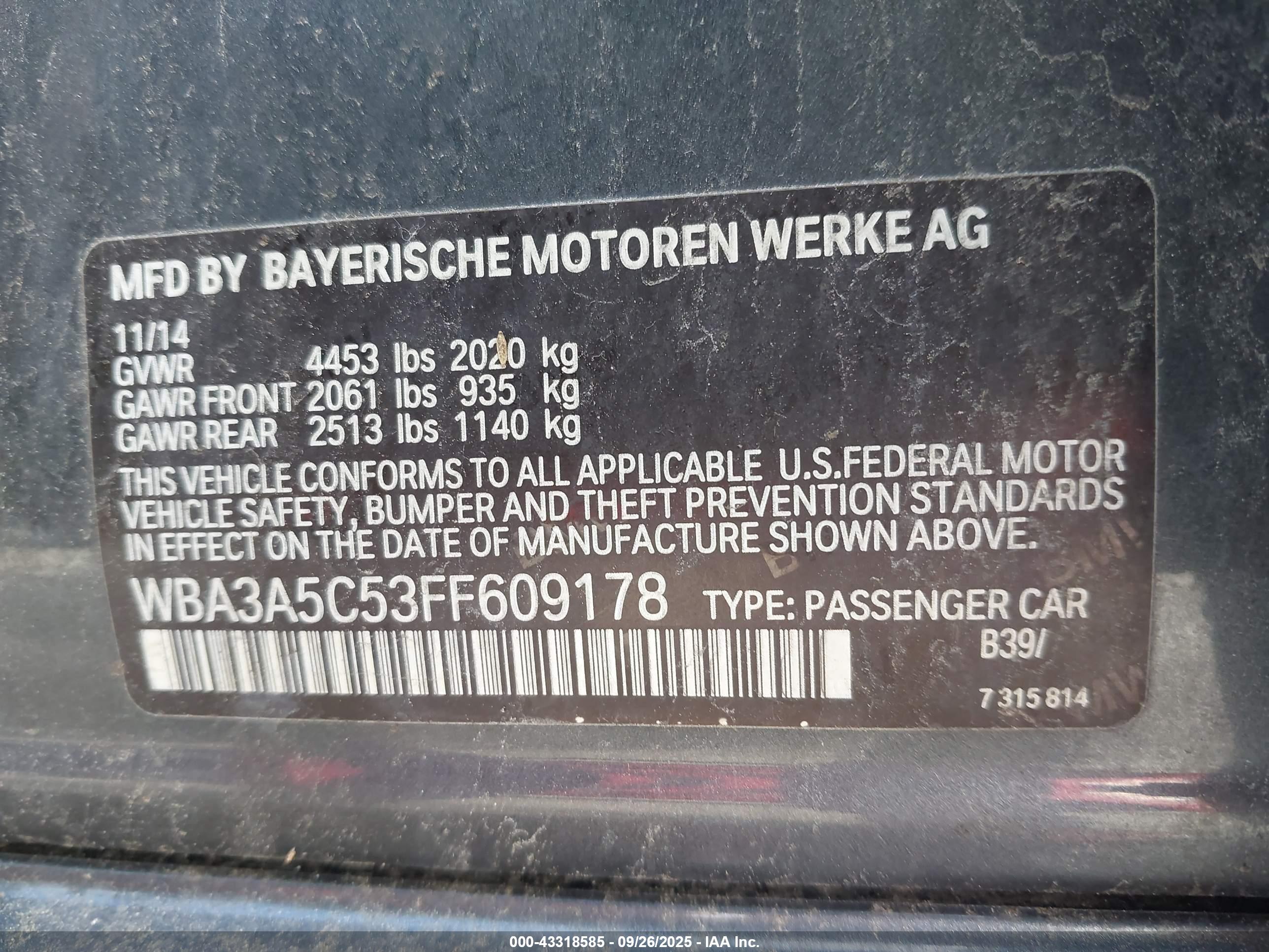 BMW 328I image 9