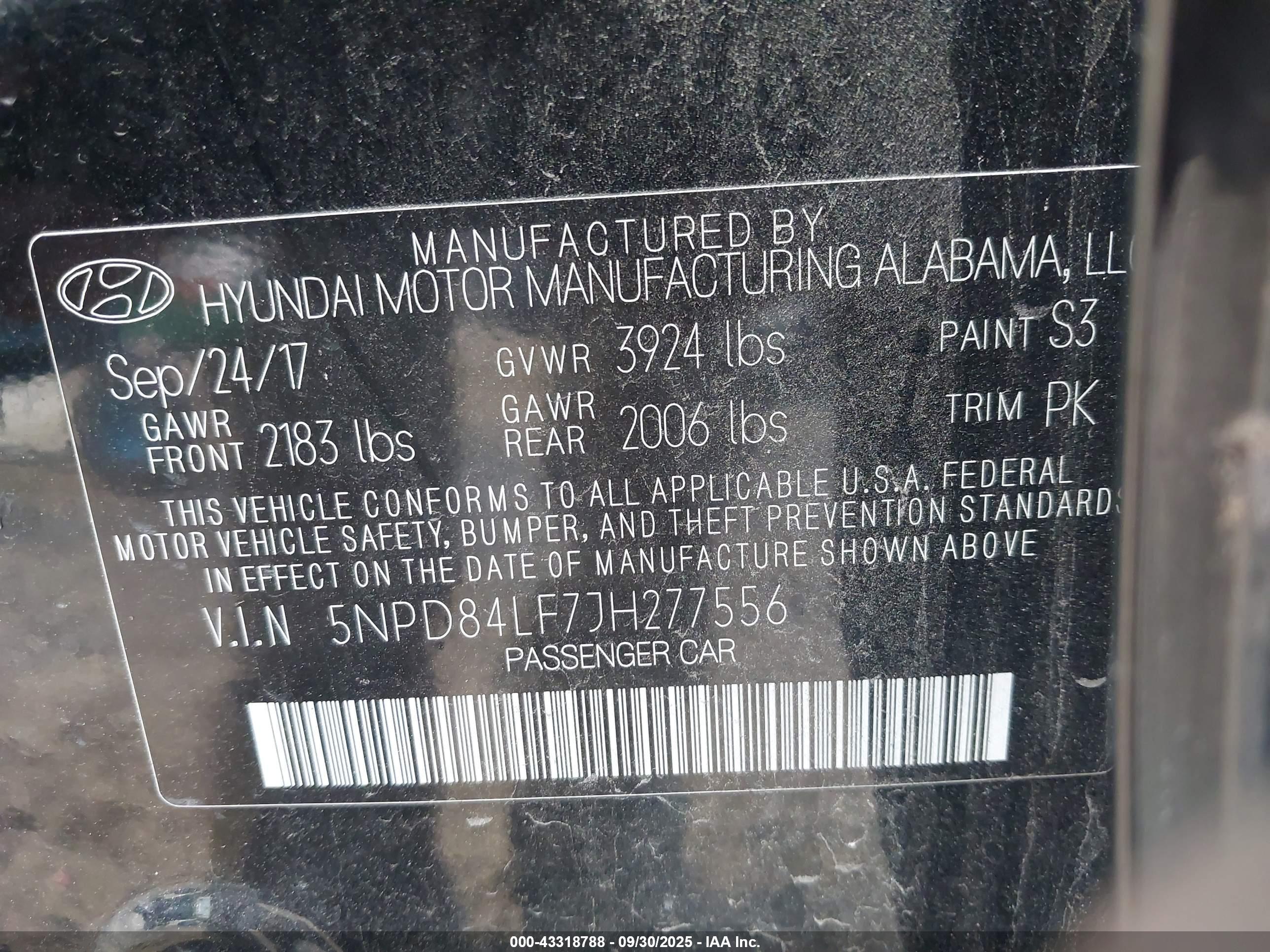 HYUNDAI ELANTRA image 9