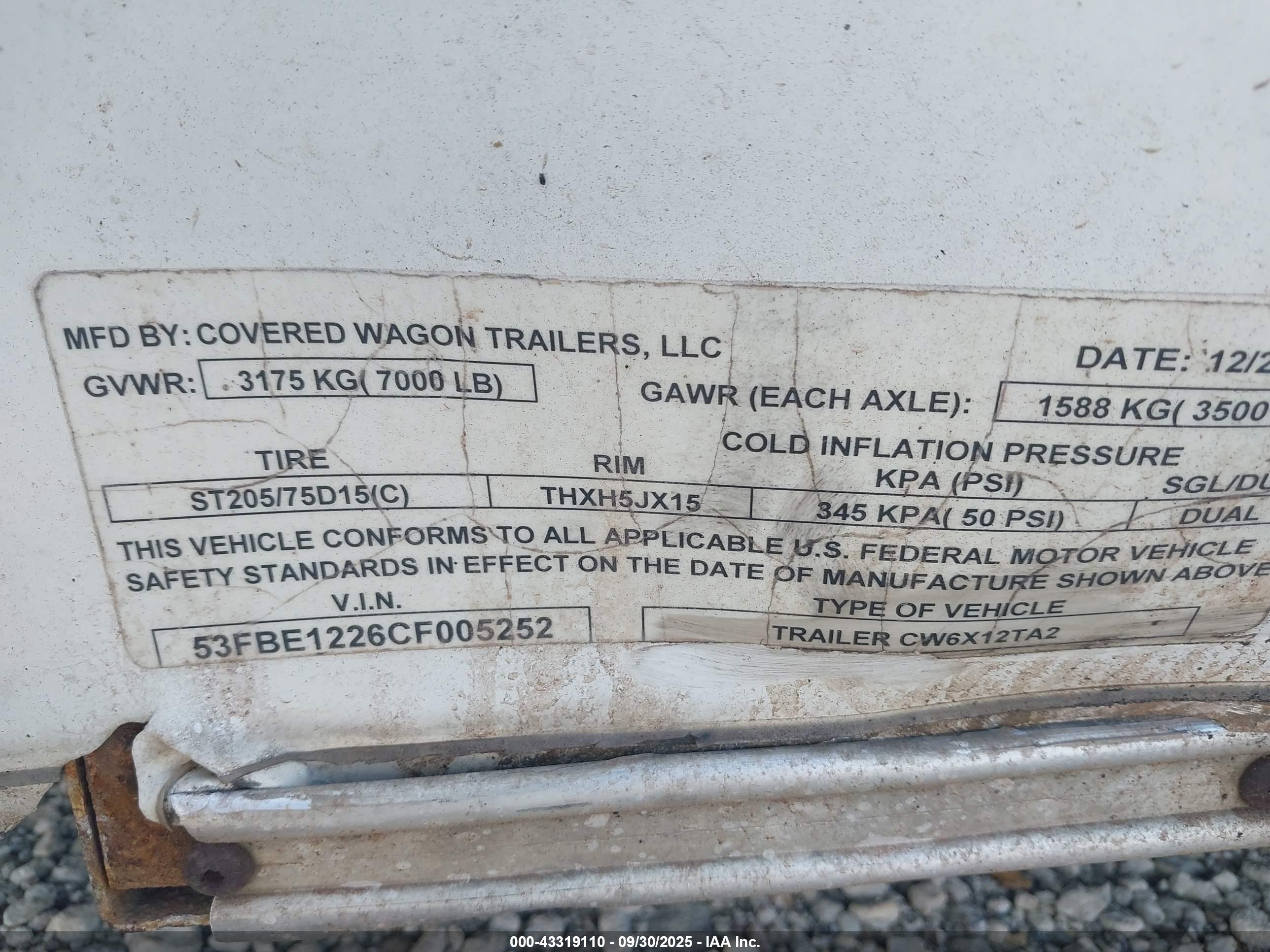 COVENANT CARGO image 9