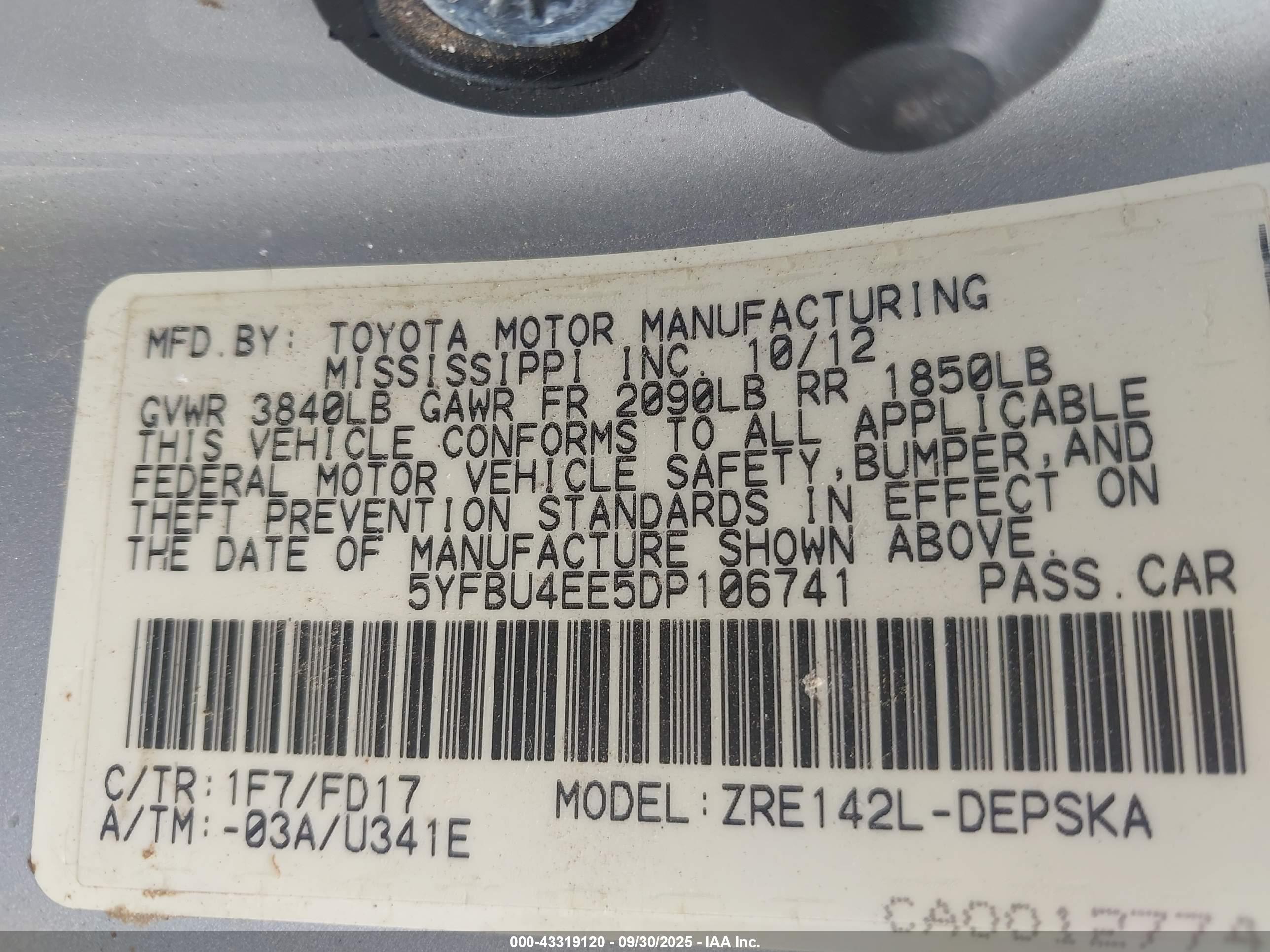 TOYOTA COROLLA image 9