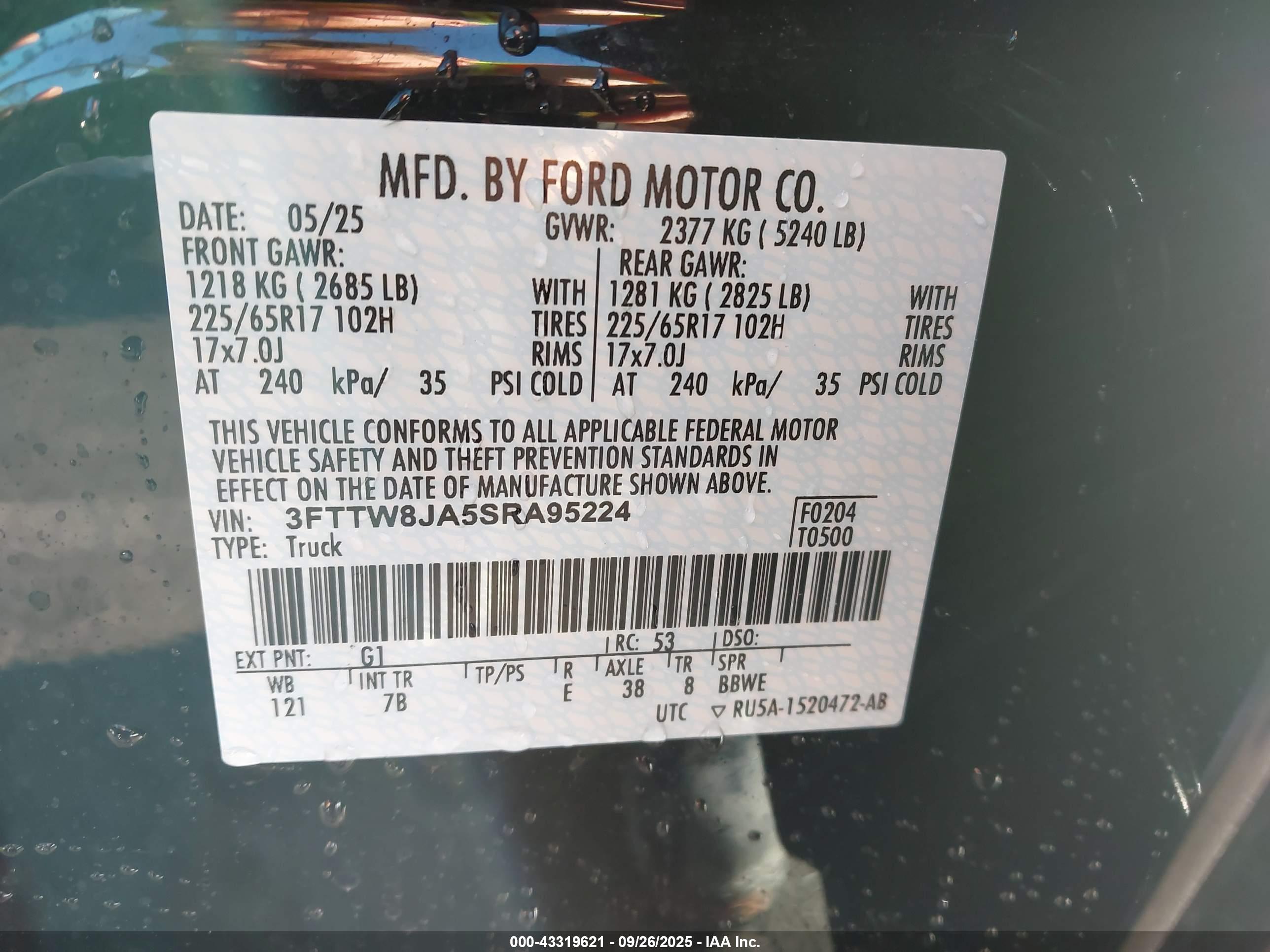 FORD MAVERICK image 9