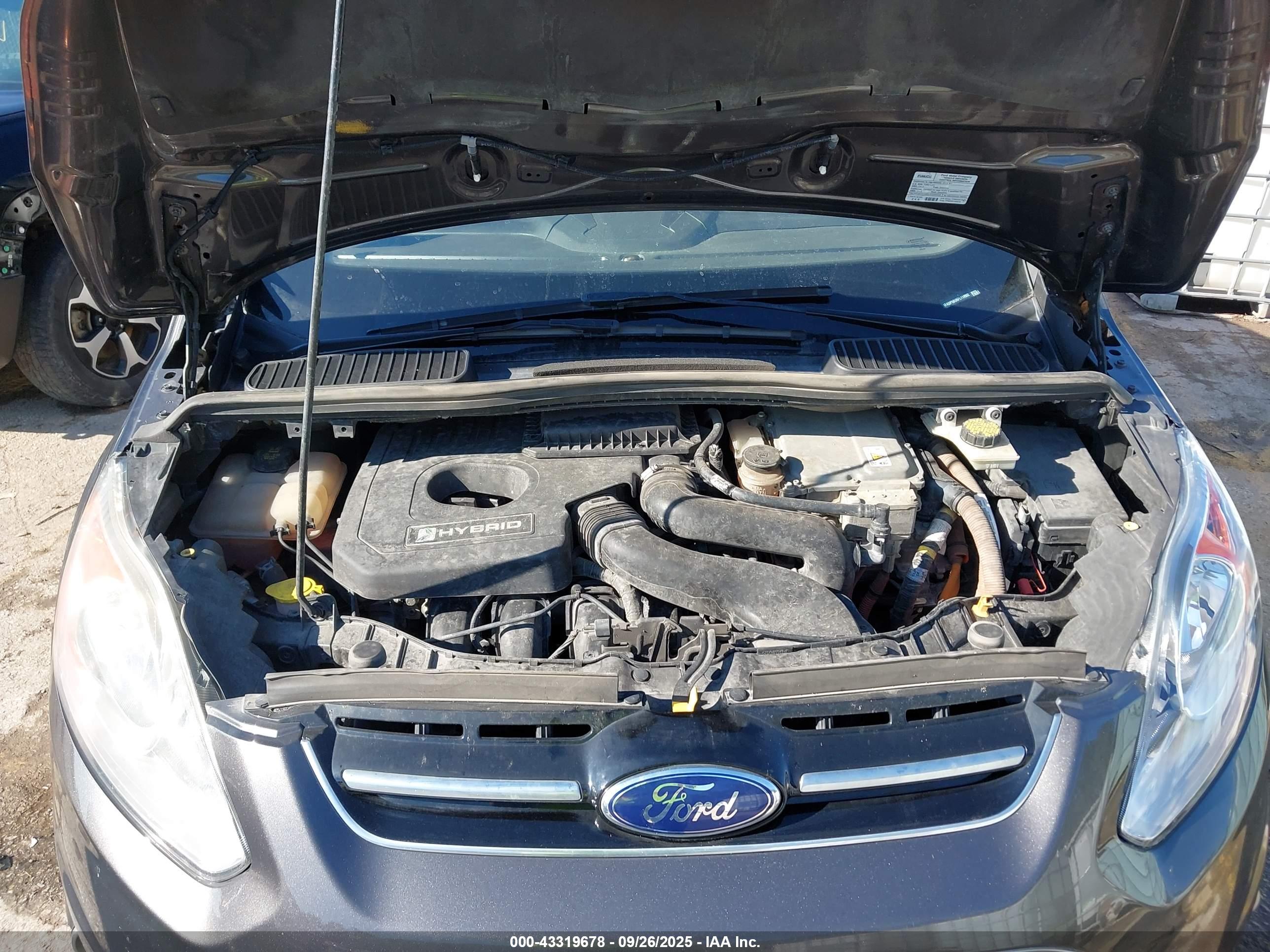 FORD C-MAX image 10