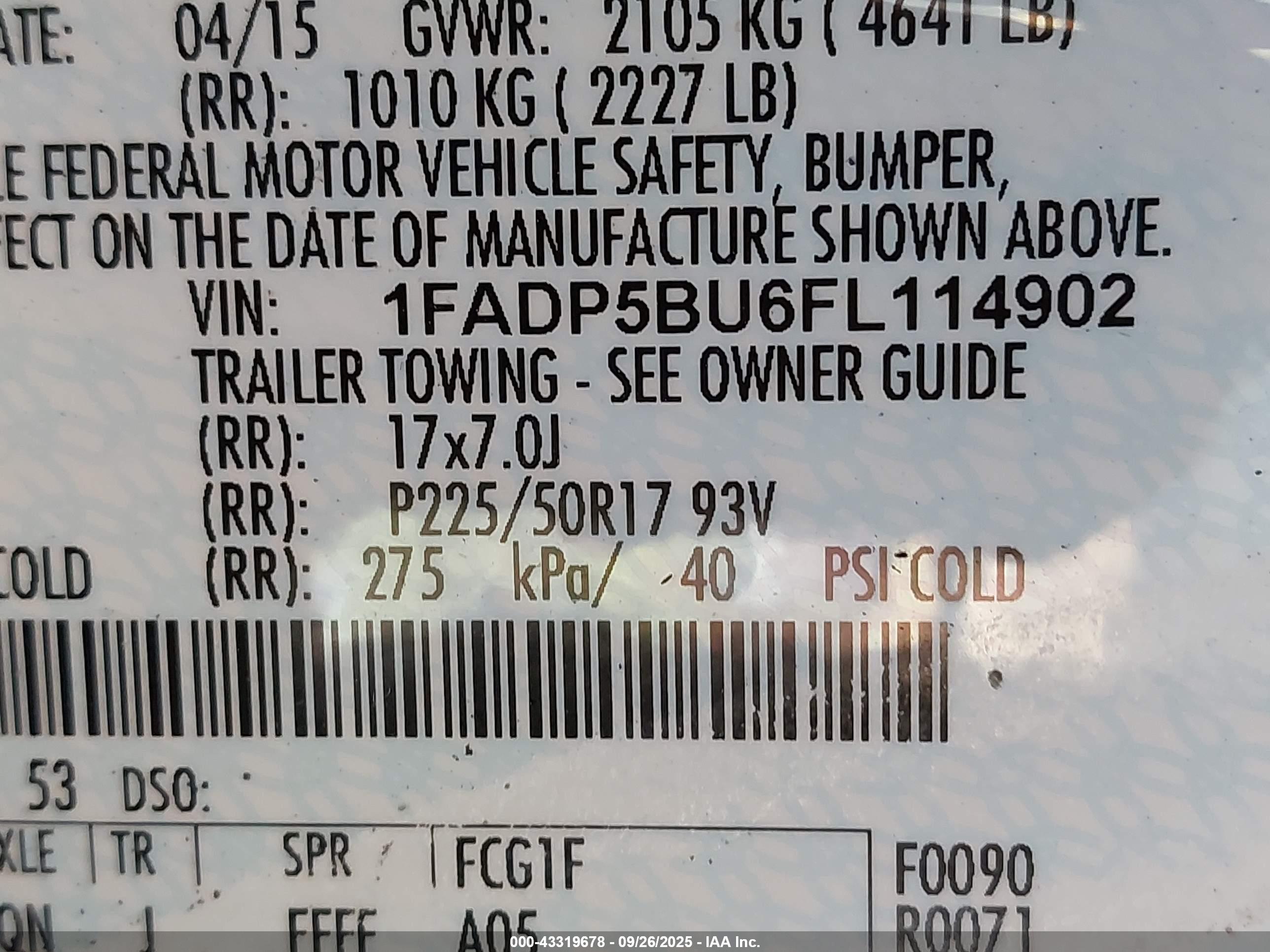 FORD C-MAX image 9